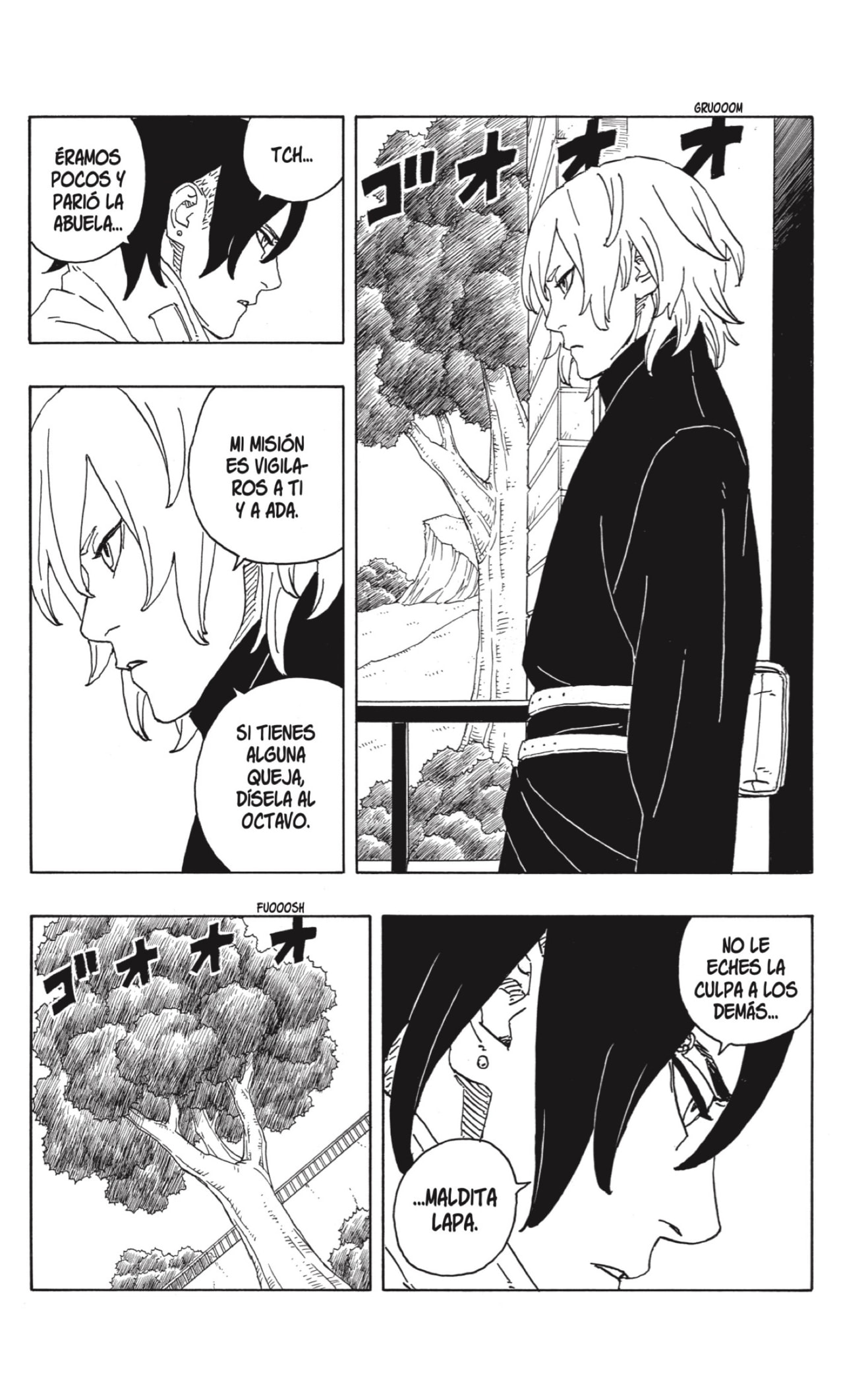 Read Boruto Two Blue Vortex ES Manga Online