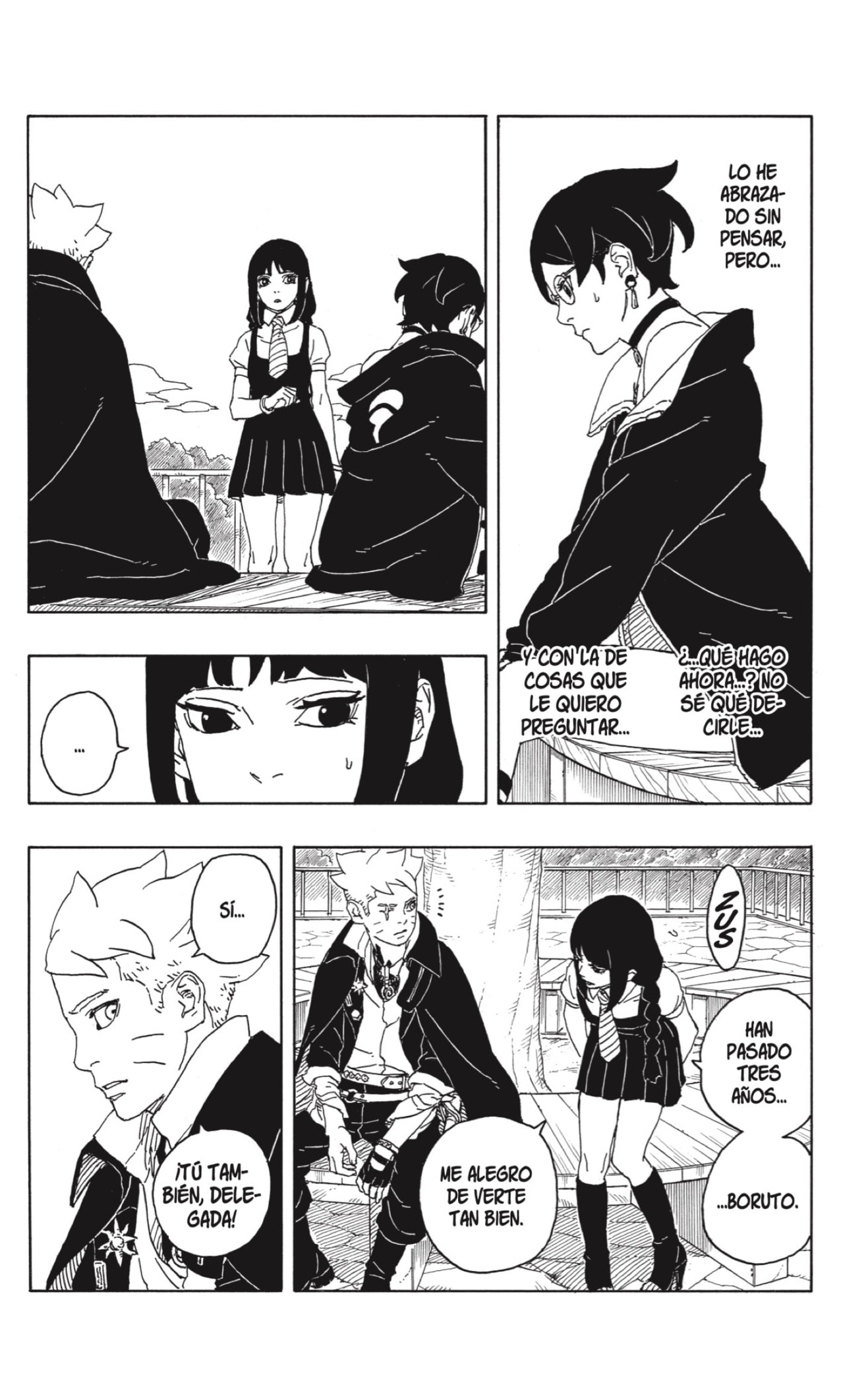 Read Boruto Two Blue Vortex ES Manga Online