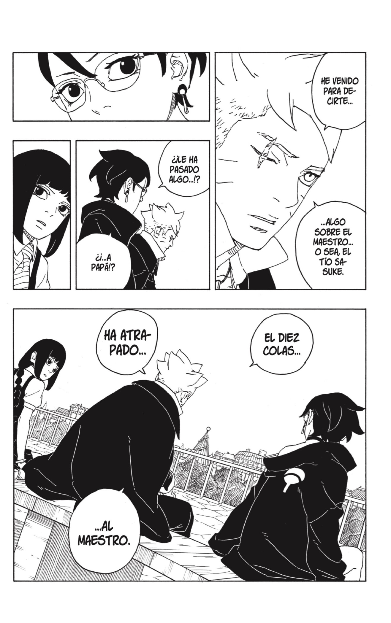 Read Boruto Two Blue Vortex ES Manga Online