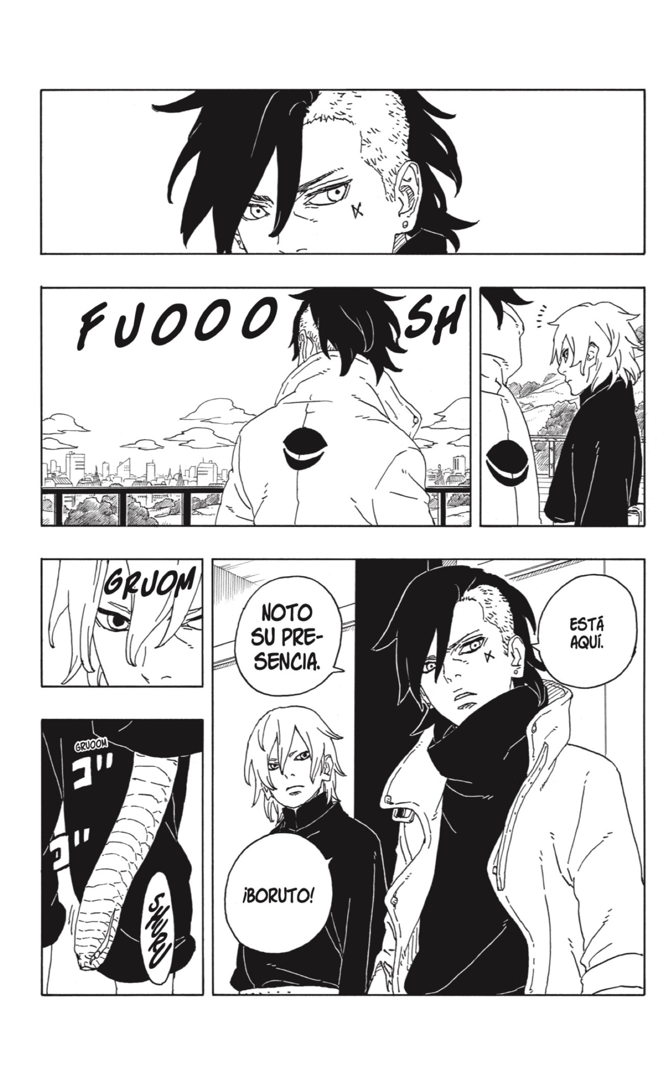 Read Boruto Two Blue Vortex ES Manga Online