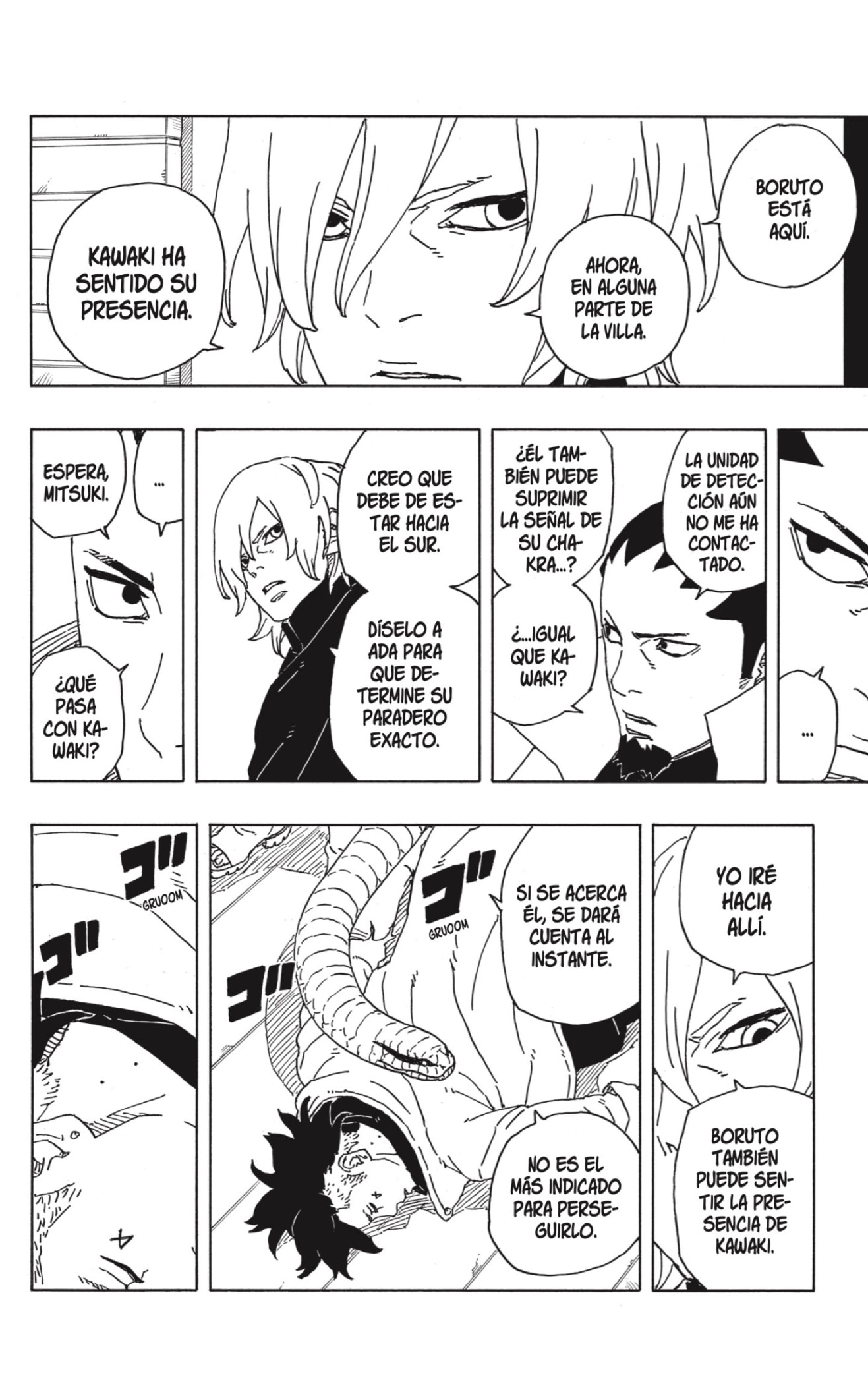 Read Boruto Two Blue Vortex ES Manga Online