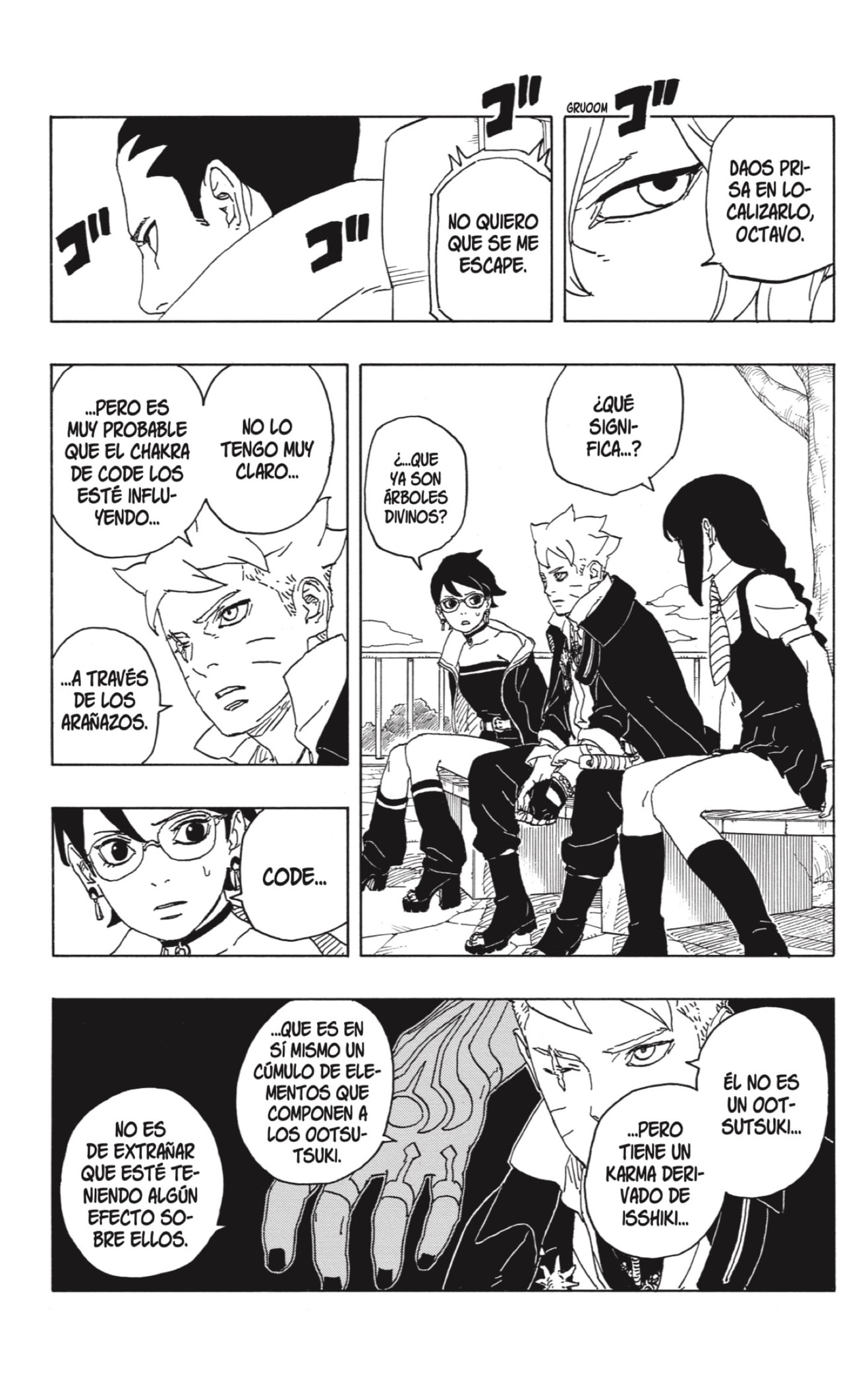 Read Boruto Two Blue Vortex ES Manga Online