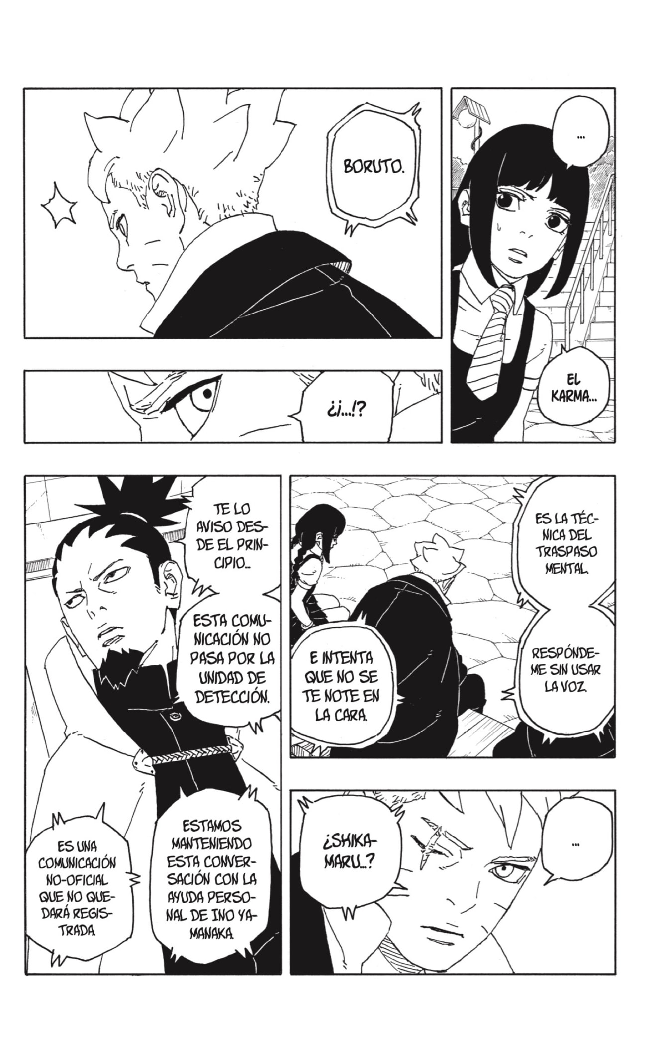 Read Boruto Two Blue Vortex ES Manga Online