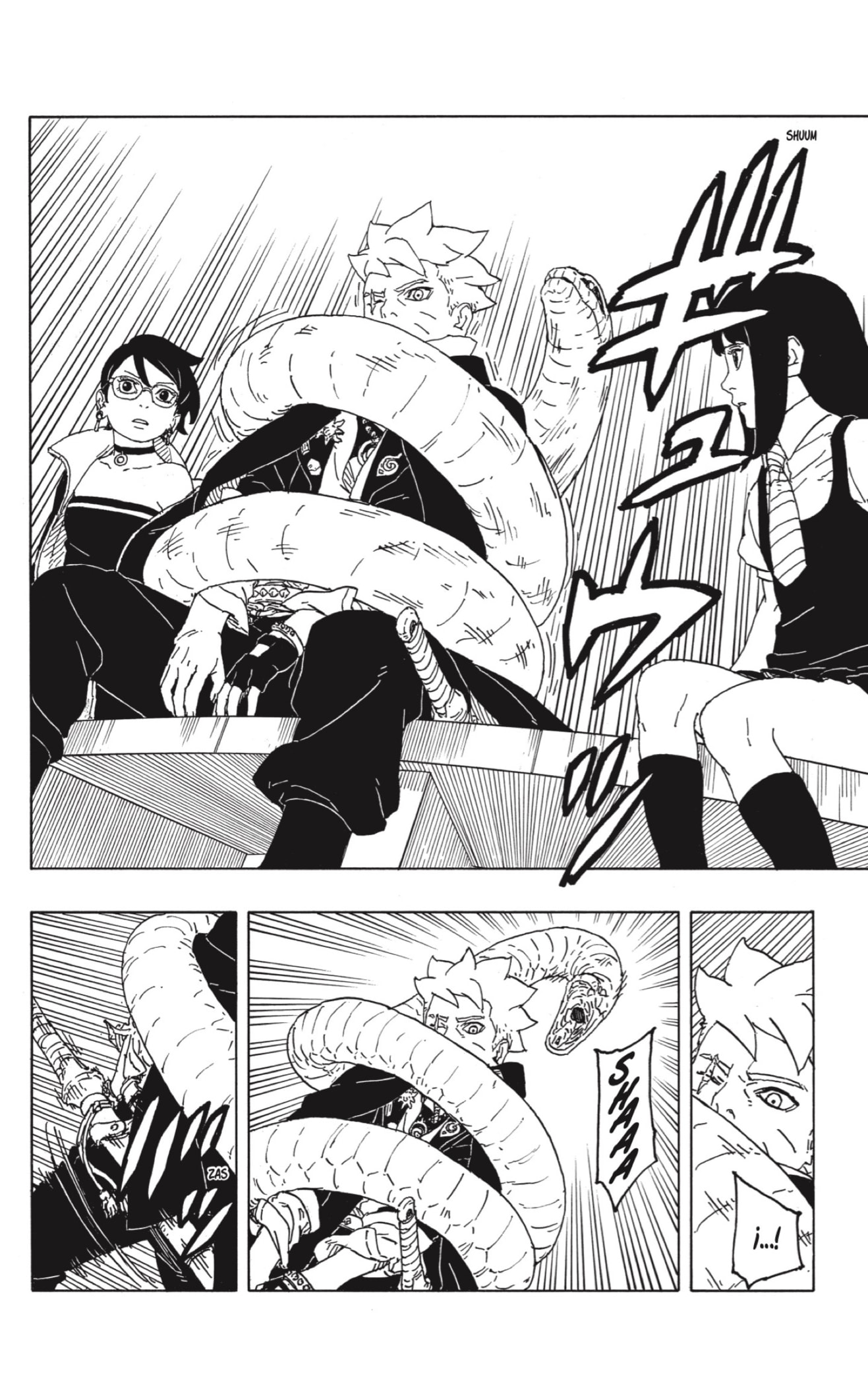 Read Boruto Two Blue Vortex ES Manga Online
