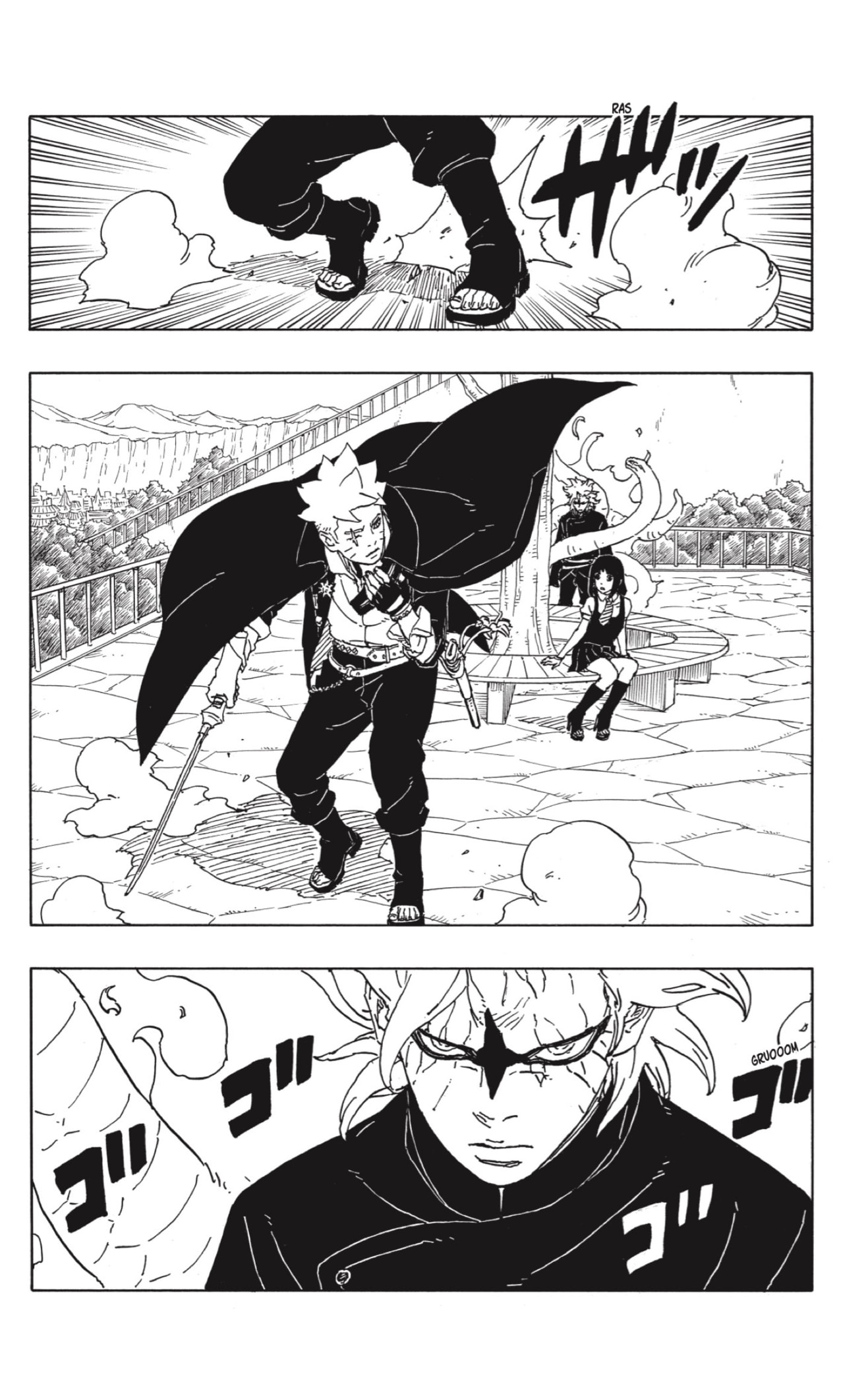 Read Boruto Two Blue Vortex ES Manga Online