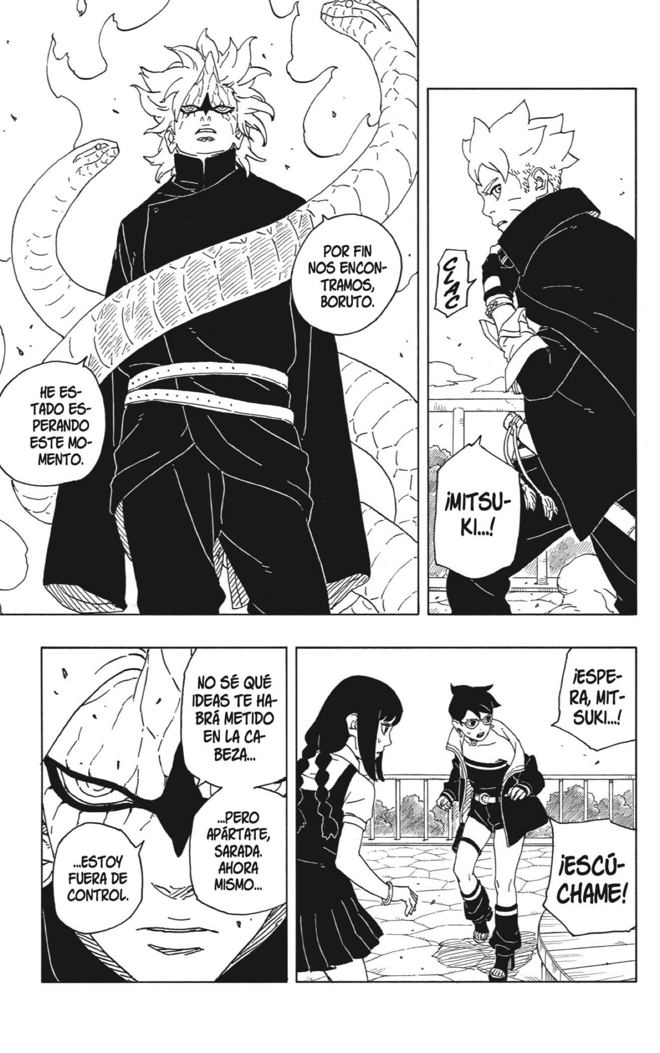 Read Boruto Two Blue Vortex ES Manga Online