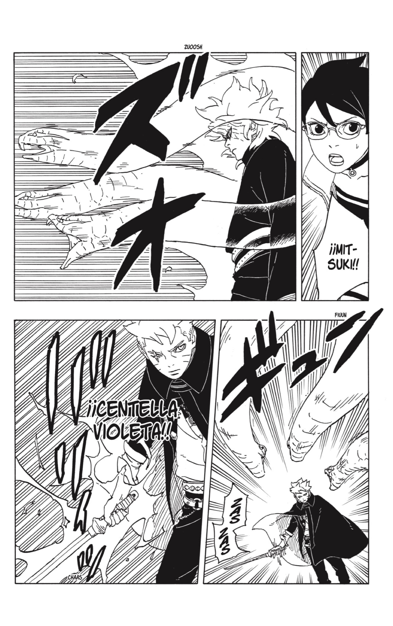 Read Boruto Two Blue Vortex ES Manga Online