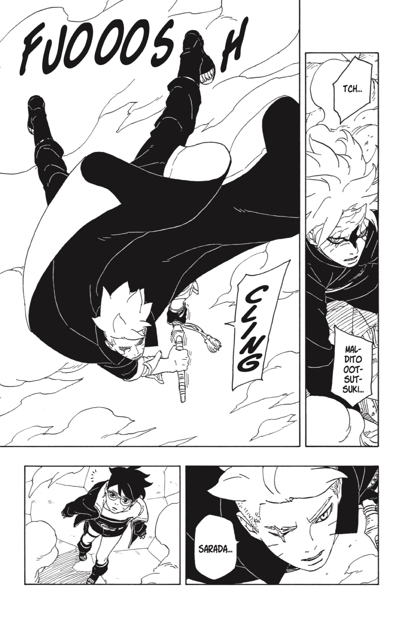 Read Boruto Two Blue Vortex ES Manga Online