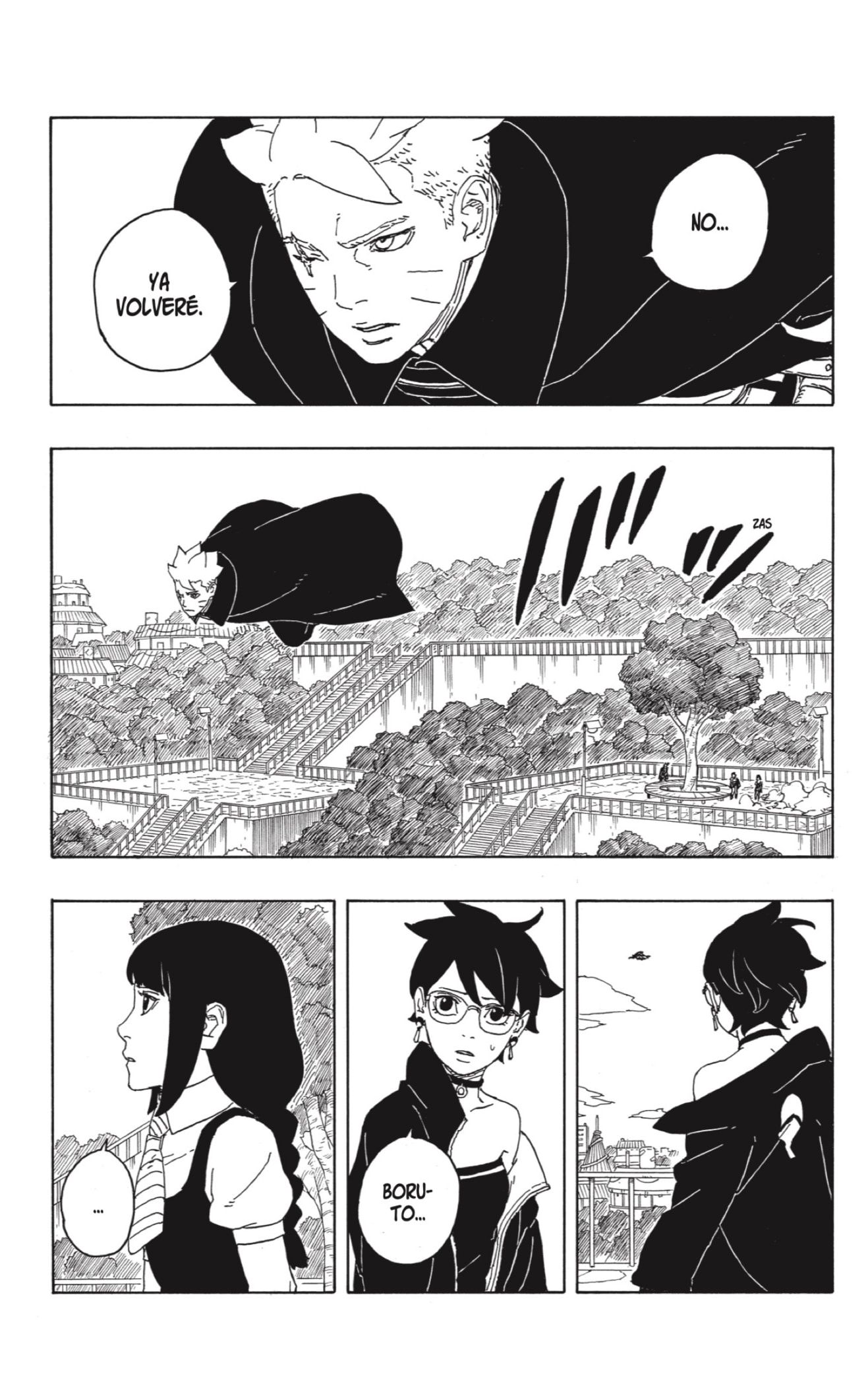 Read Boruto Two Blue Vortex ES Manga Online