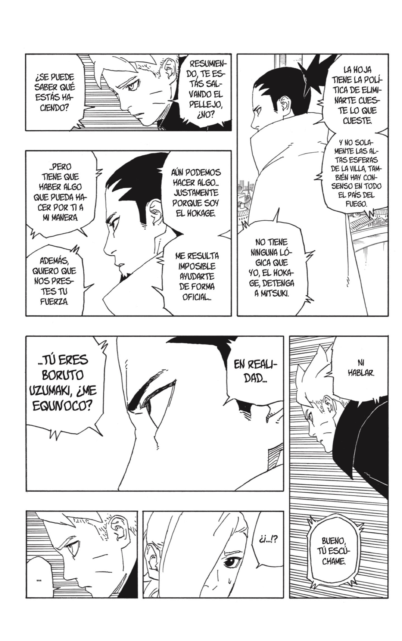 Read Boruto Two Blue Vortex ES Manga Online