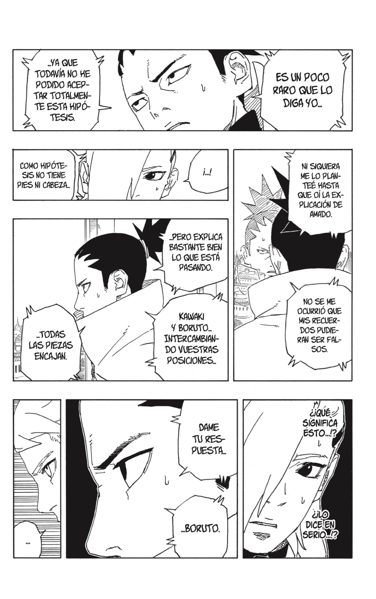 Read Boruto Two Blue Vortex ES Manga Online