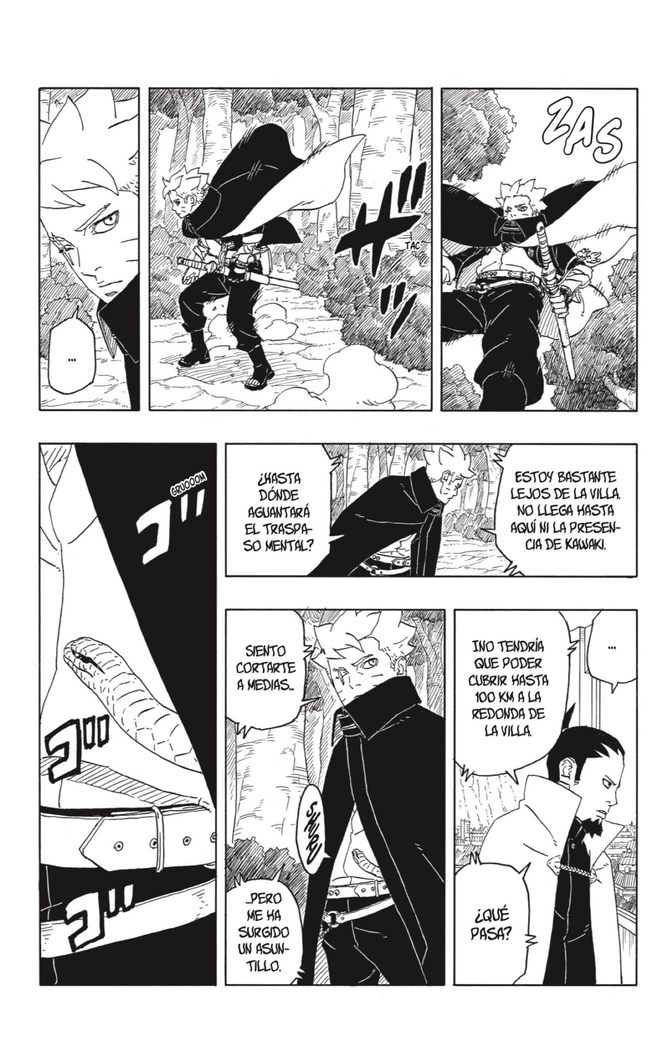 Read Boruto Two Blue Vortex ES Manga Online