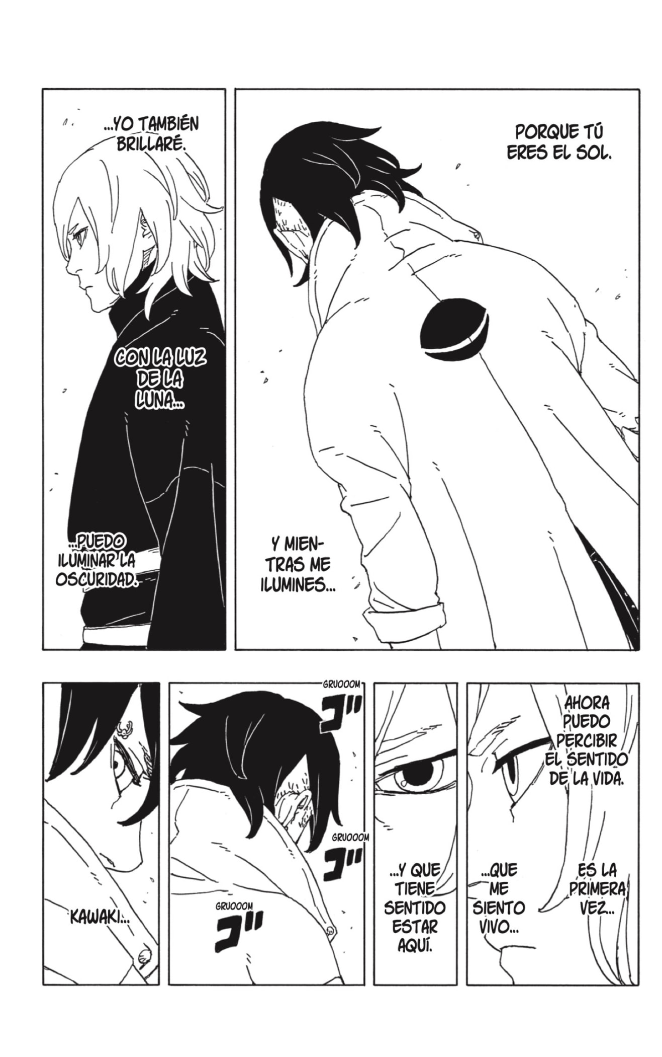 Read Boruto Two Blue Vortex ES Manga Online