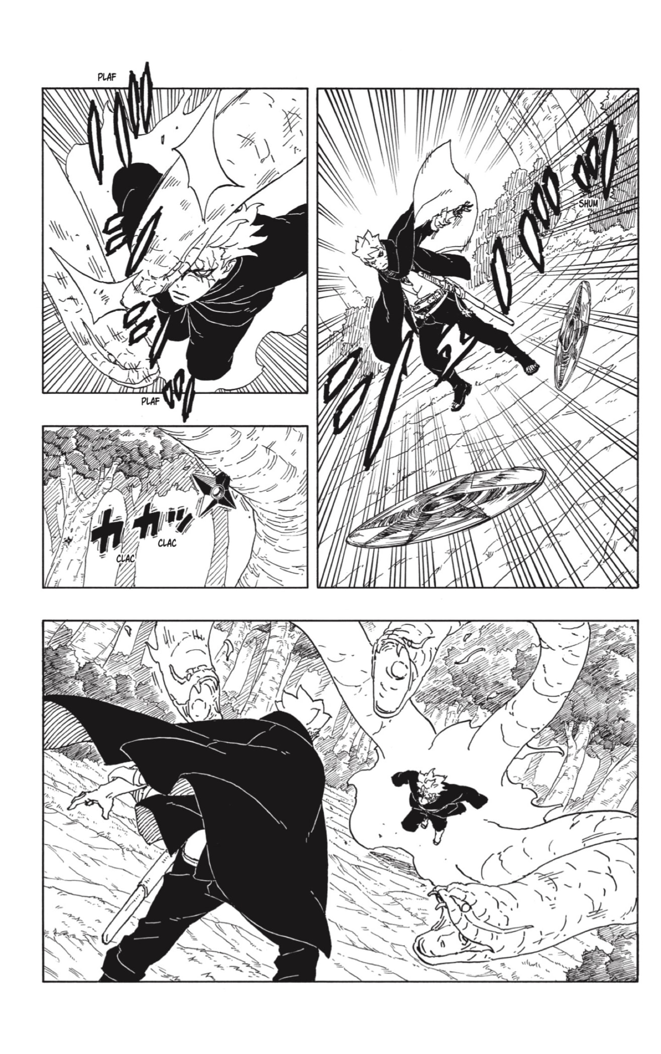 Read Boruto Two Blue Vortex ES Manga Online
