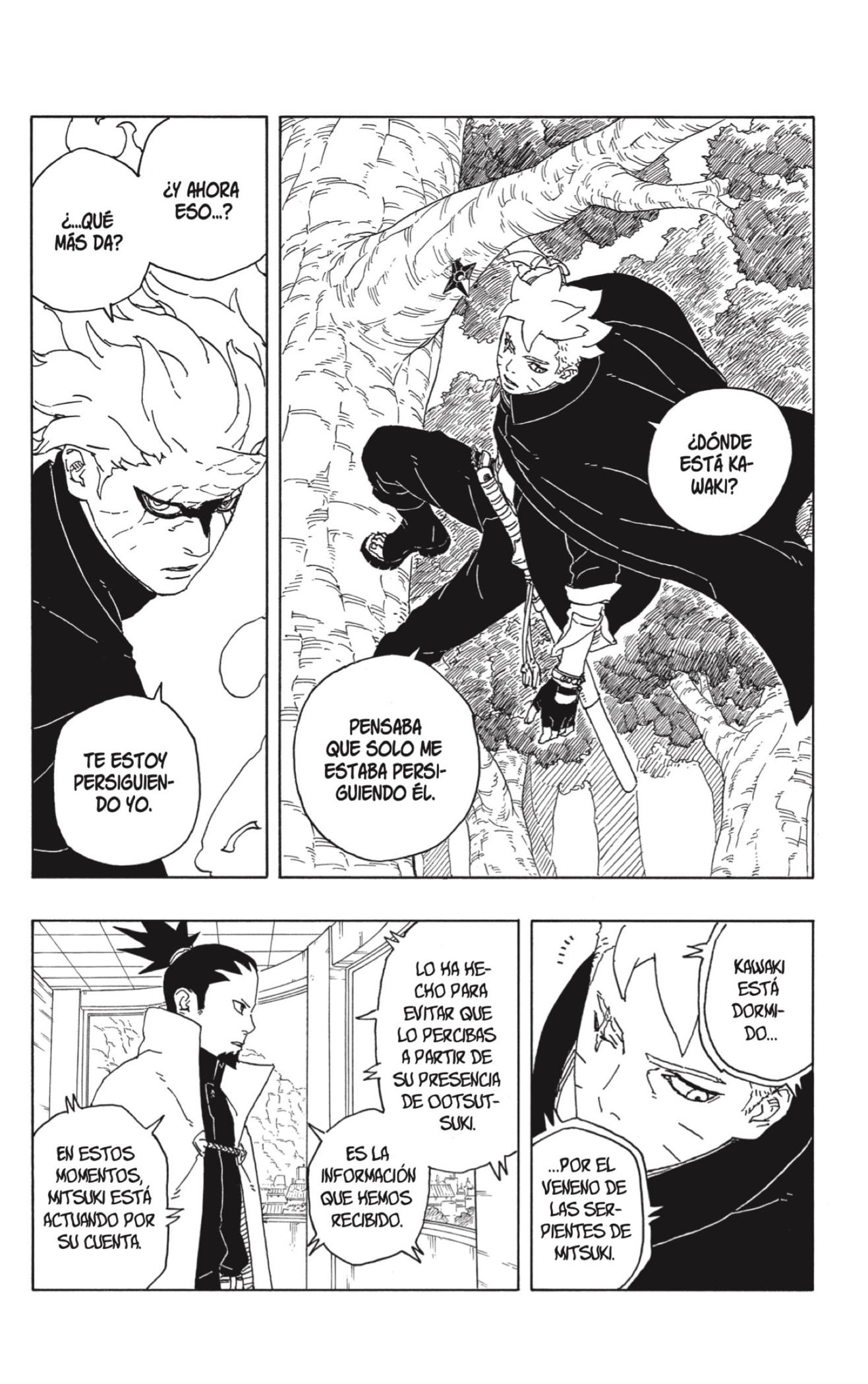 Read Boruto Two Blue Vortex ES Manga Online