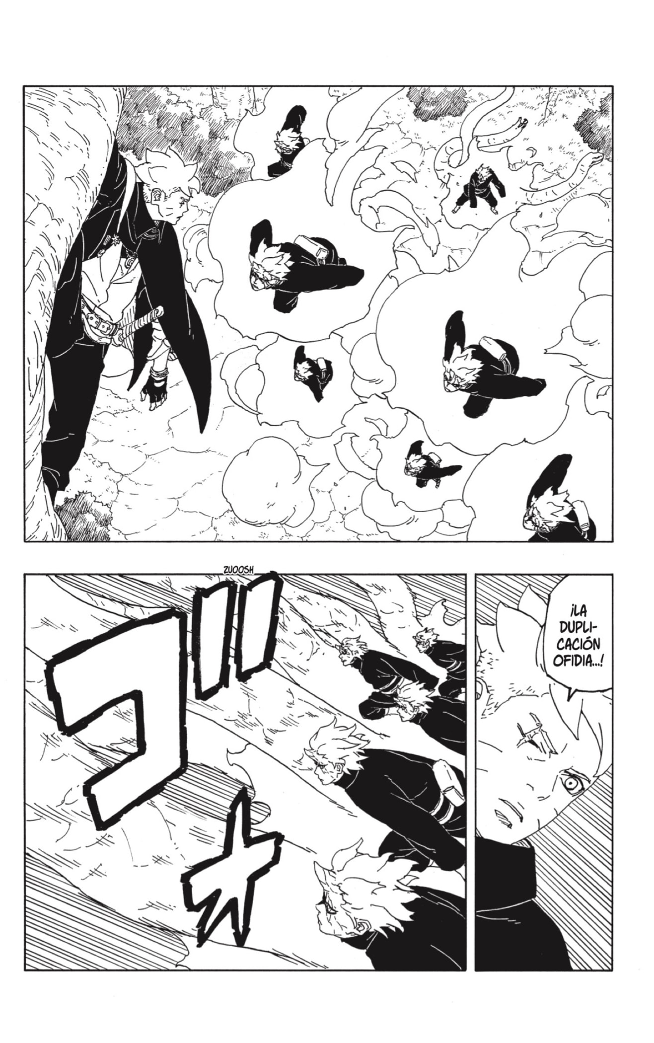 Read Boruto Two Blue Vortex ES Manga Online