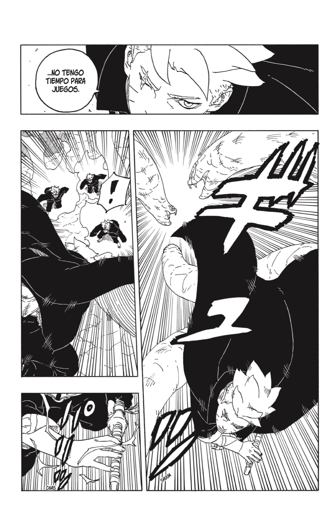 Read Boruto Two Blue Vortex ES Manga Online