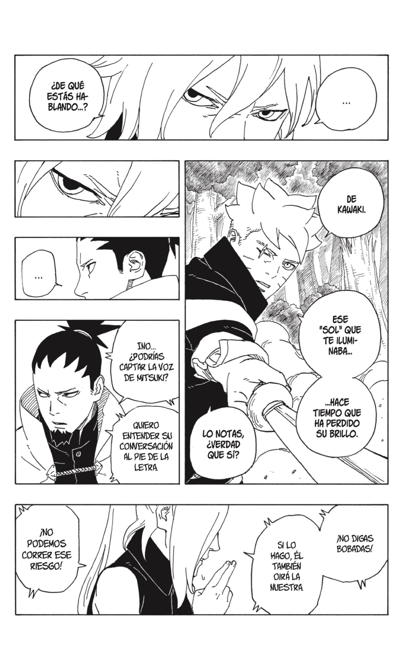 Read Boruto Two Blue Vortex ES Manga Online