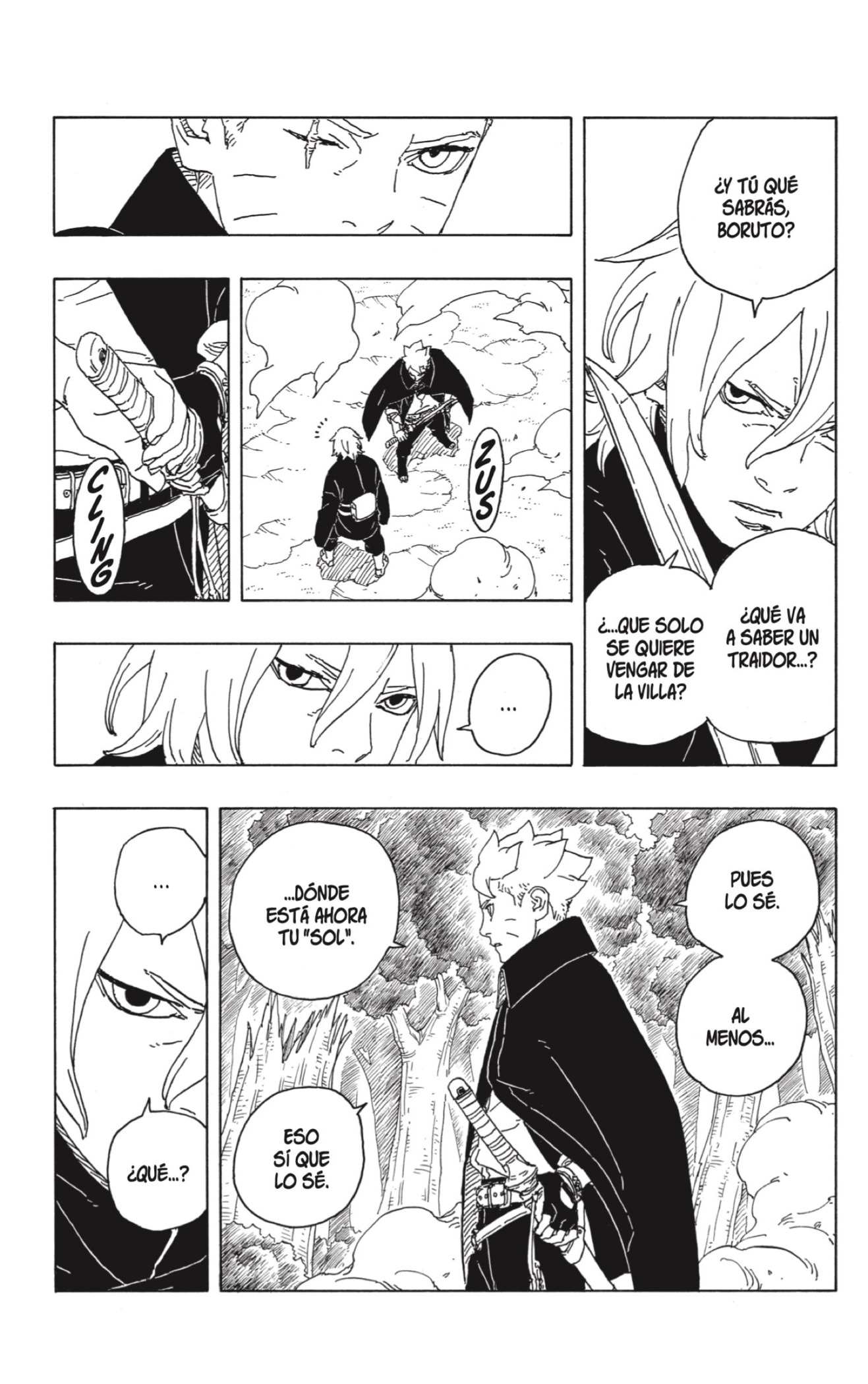 Read Boruto Two Blue Vortex ES Manga Online