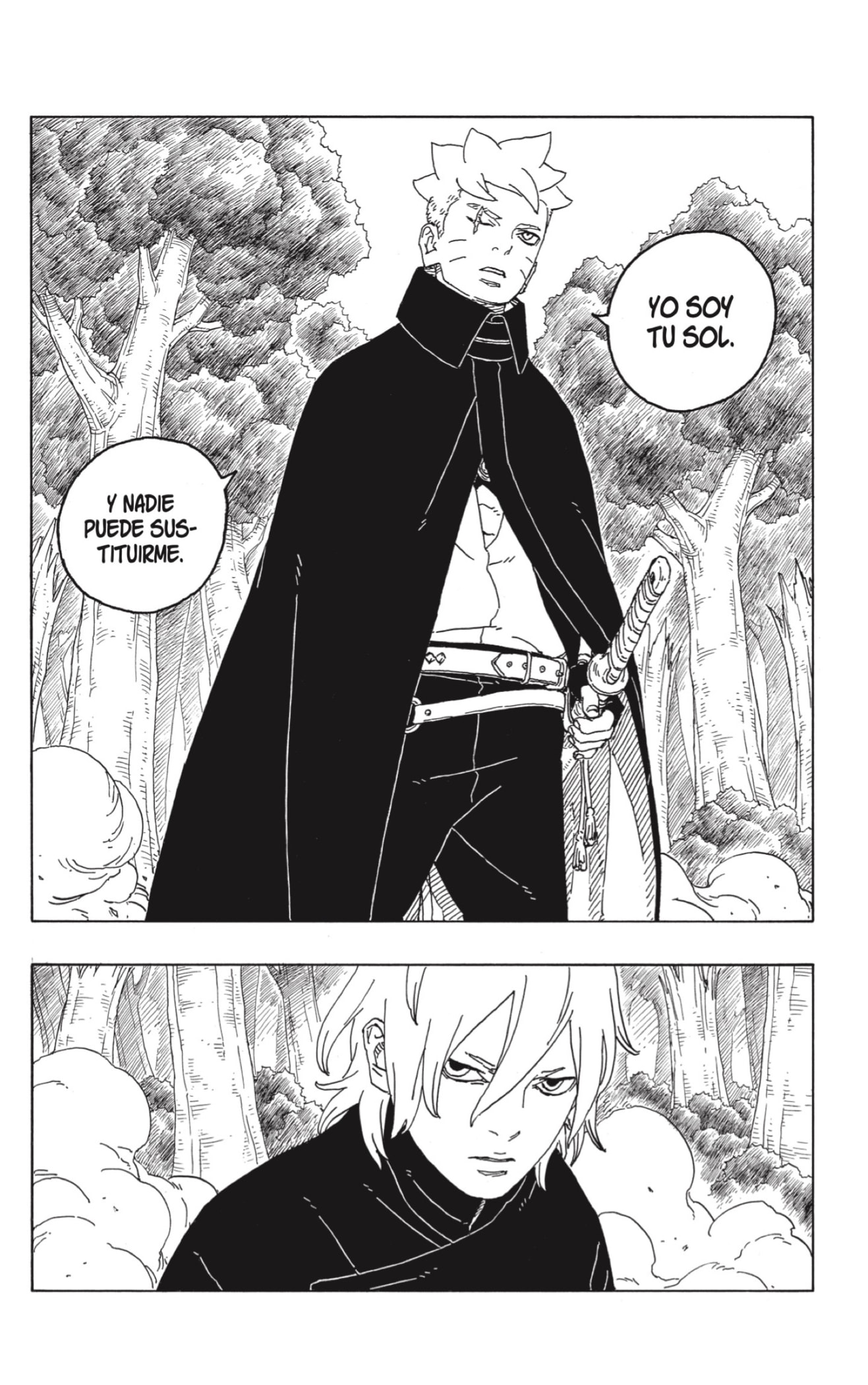 Read Boruto Two Blue Vortex ES Manga Online
