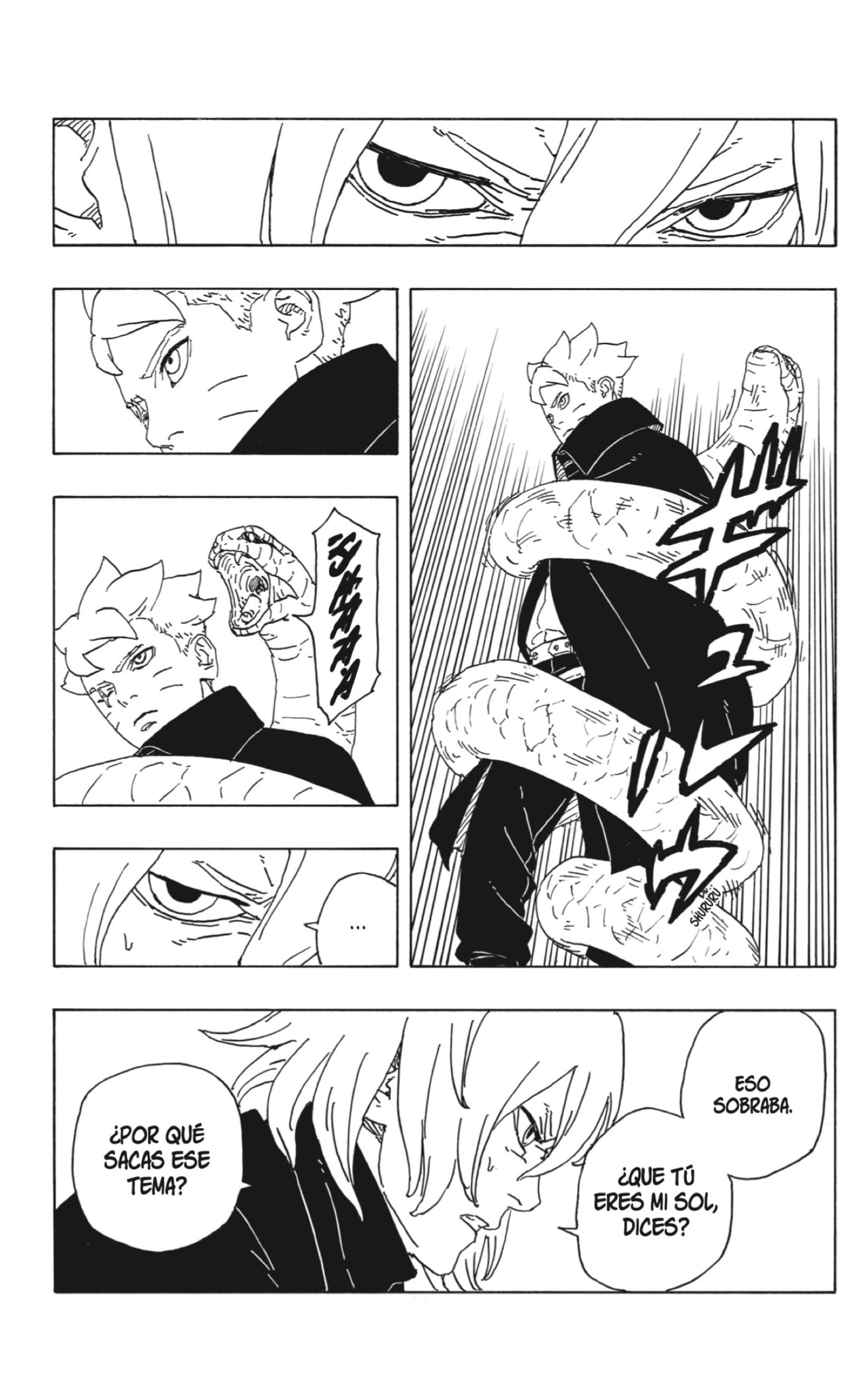 Read Boruto Two Blue Vortex ES Manga Online