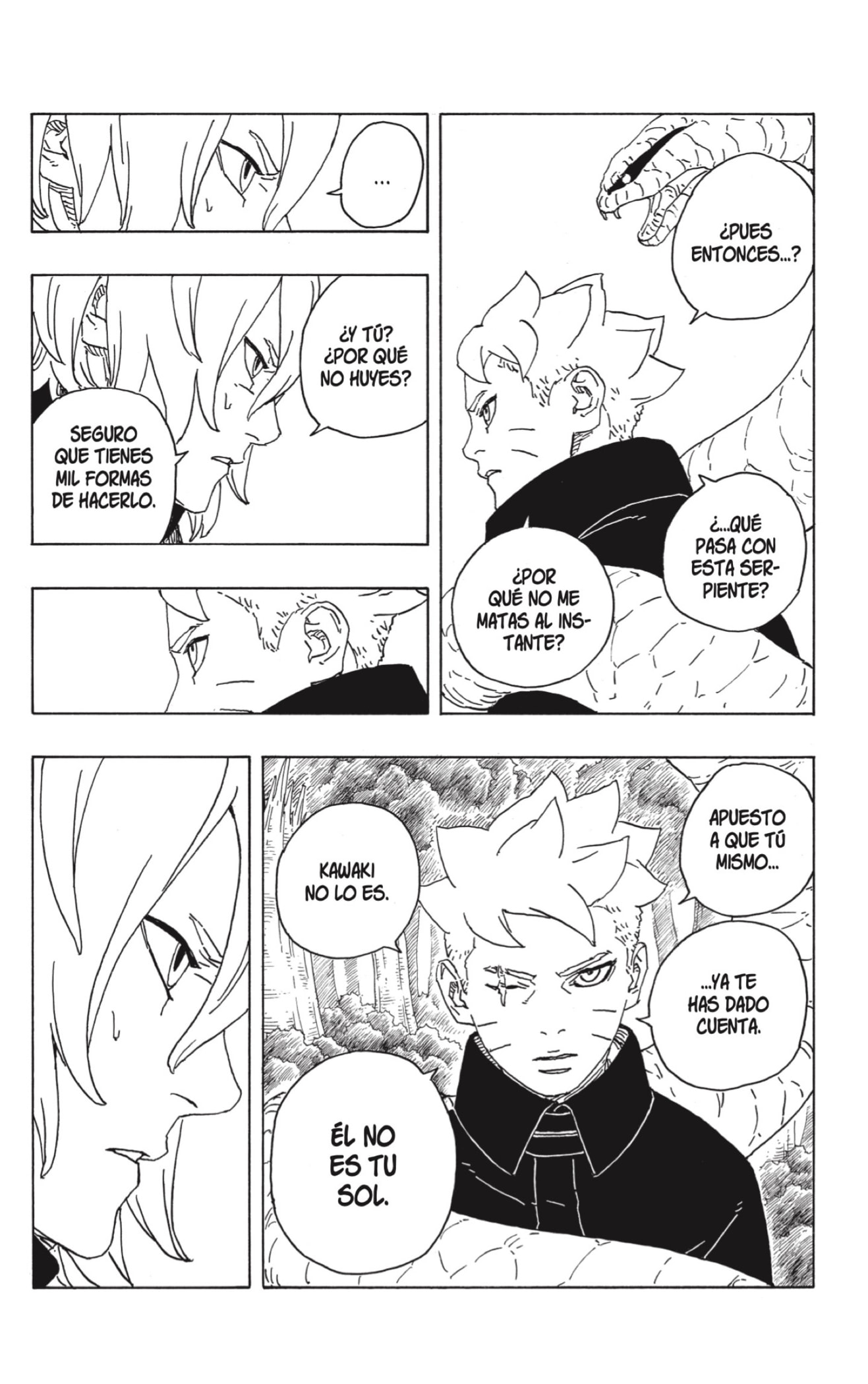 Read Boruto Two Blue Vortex ES Manga Online