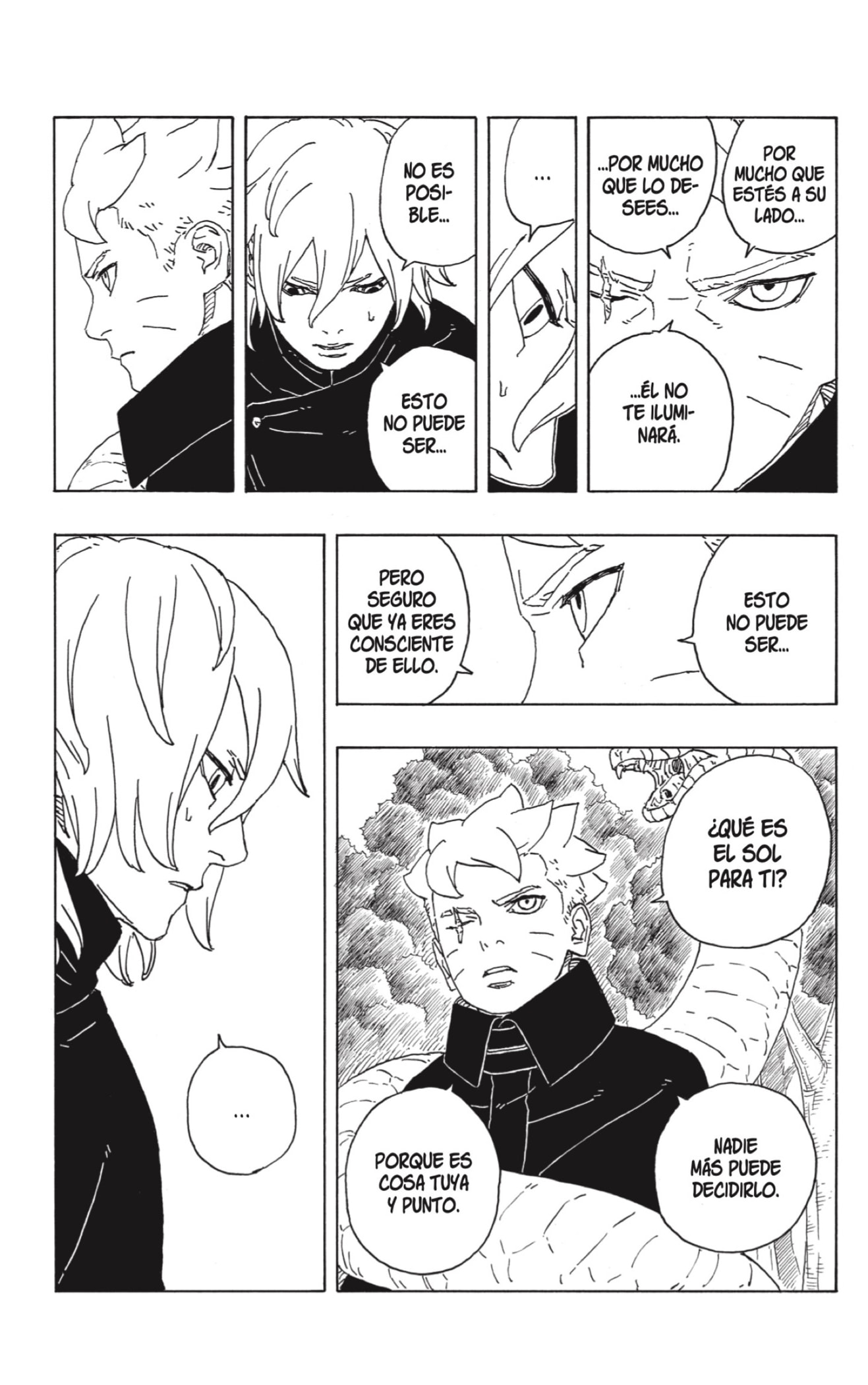 Read Boruto Two Blue Vortex ES Manga Online
