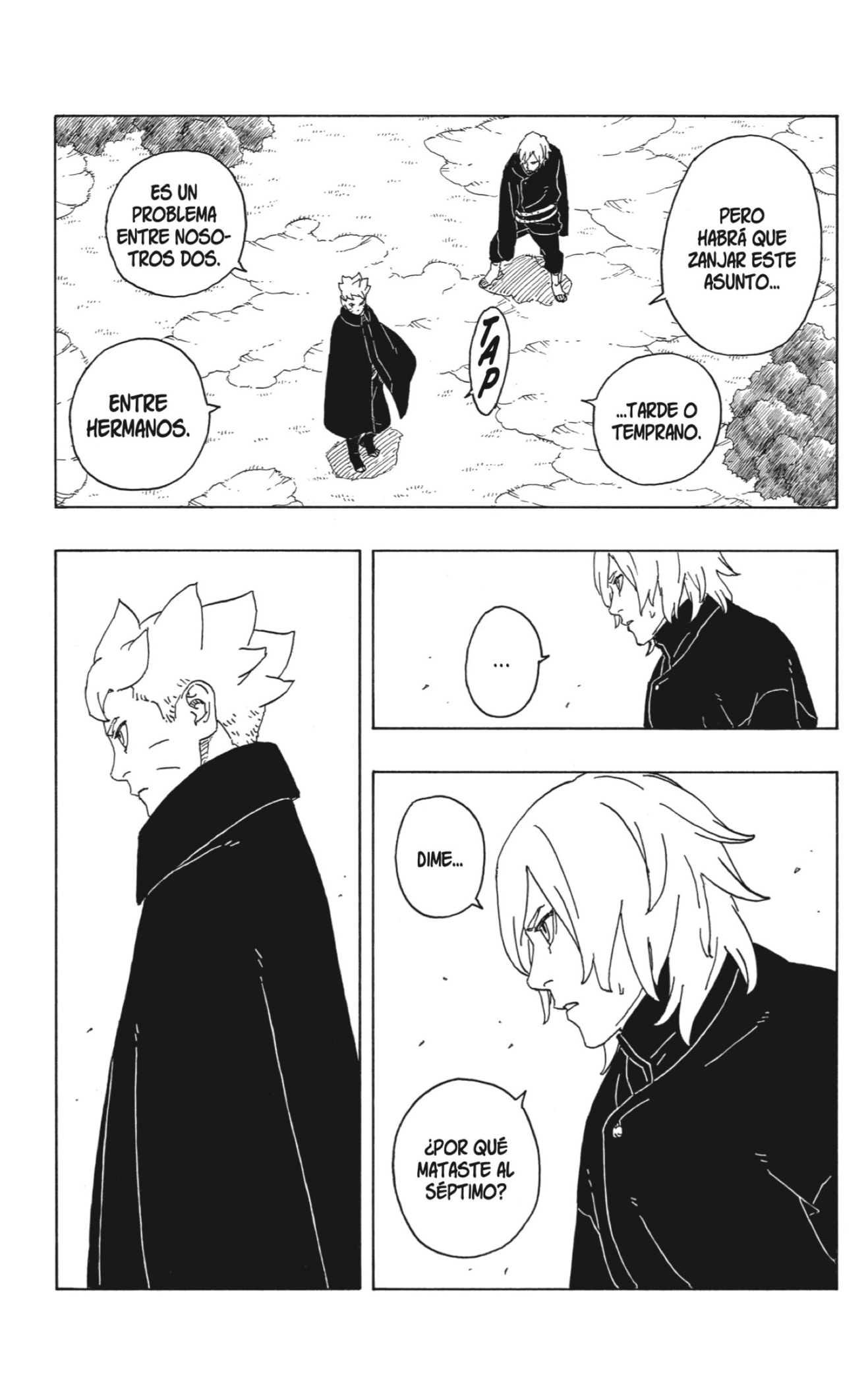 Read Boruto Two Blue Vortex ES Manga Online