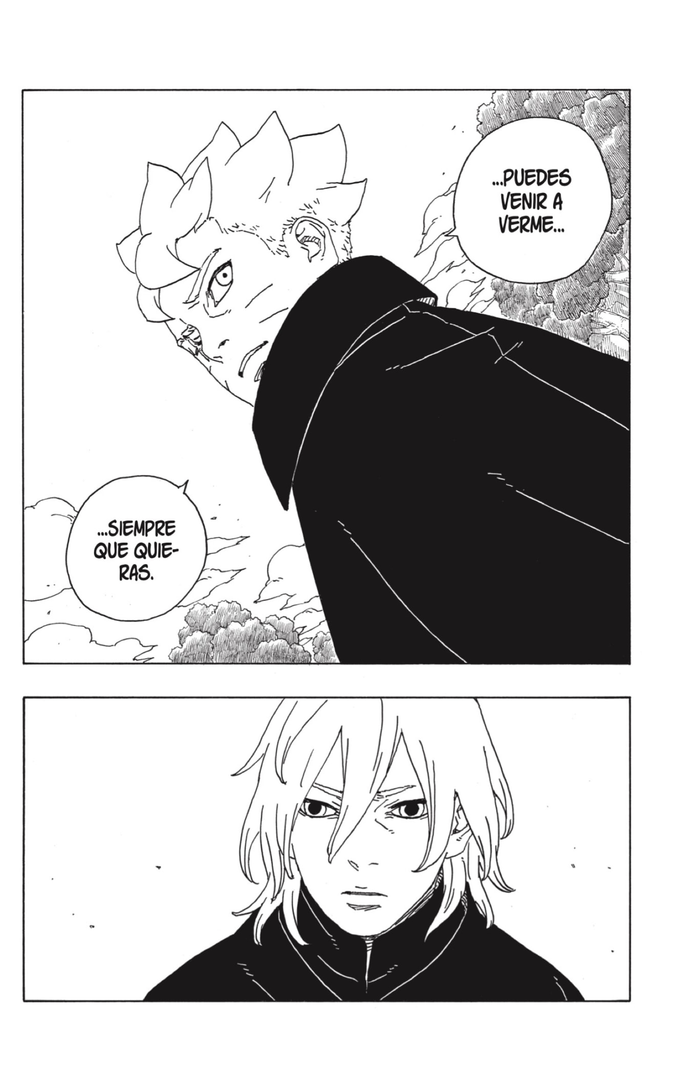 Read Boruto Two Blue Vortex ES Manga Online