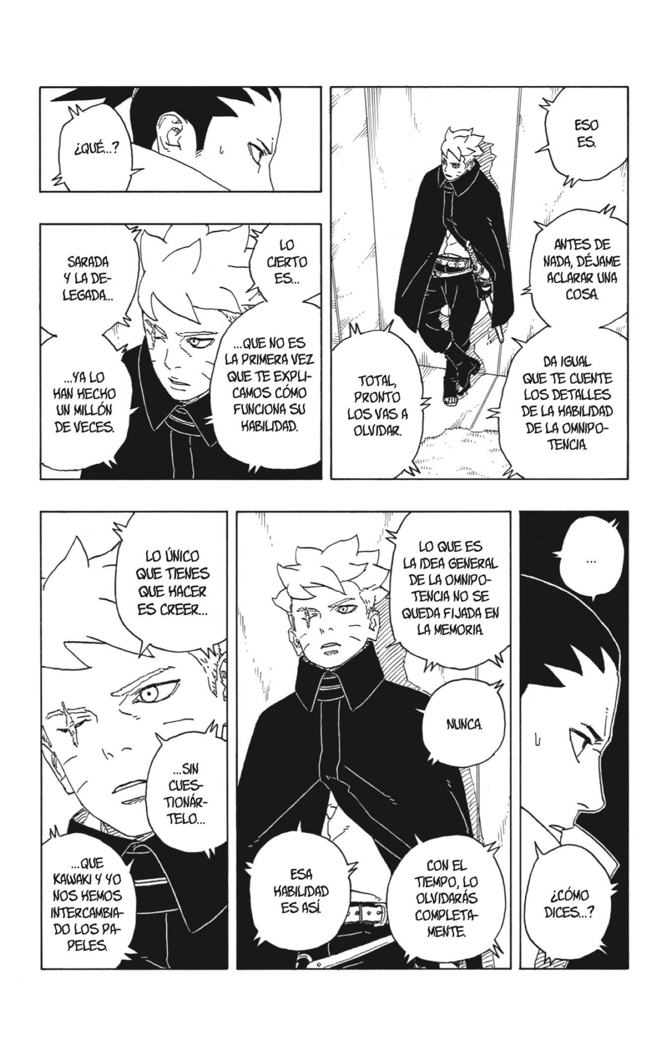 Read Boruto Two Blue Vortex ES Manga Online