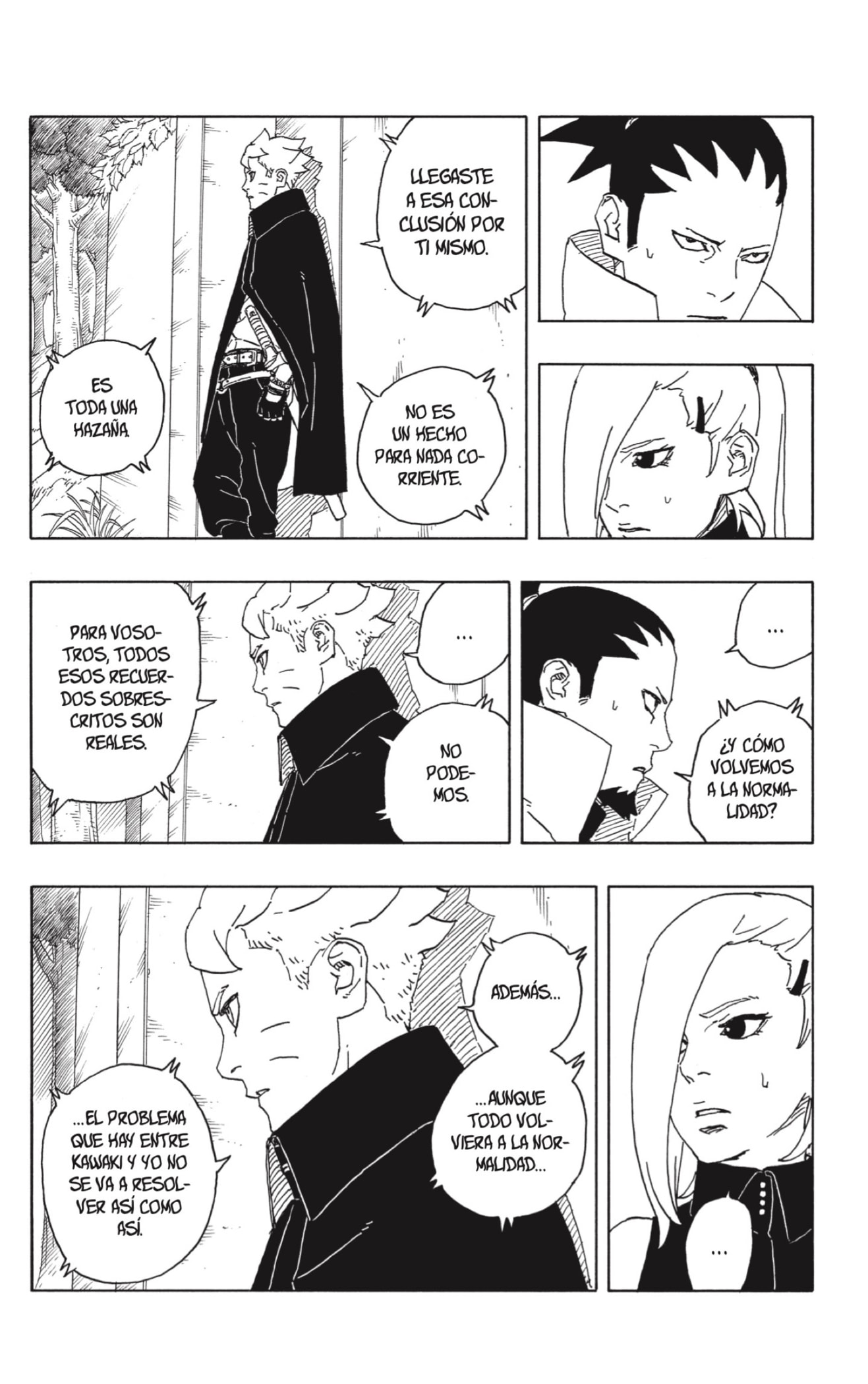 Read Boruto Two Blue Vortex ES Manga Online
