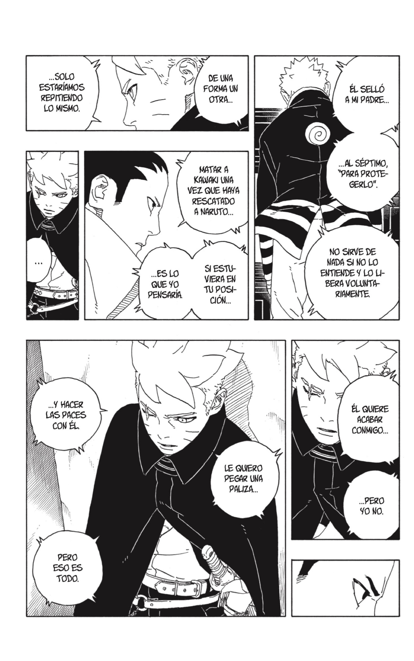 Read Boruto Two Blue Vortex ES Manga Online