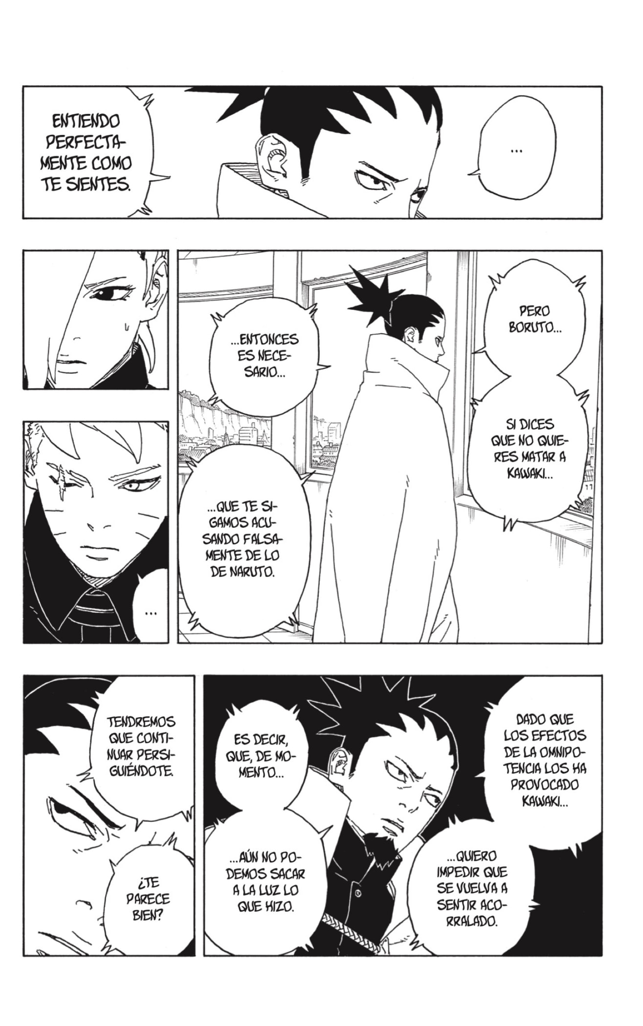 Read Boruto Two Blue Vortex ES Manga Online