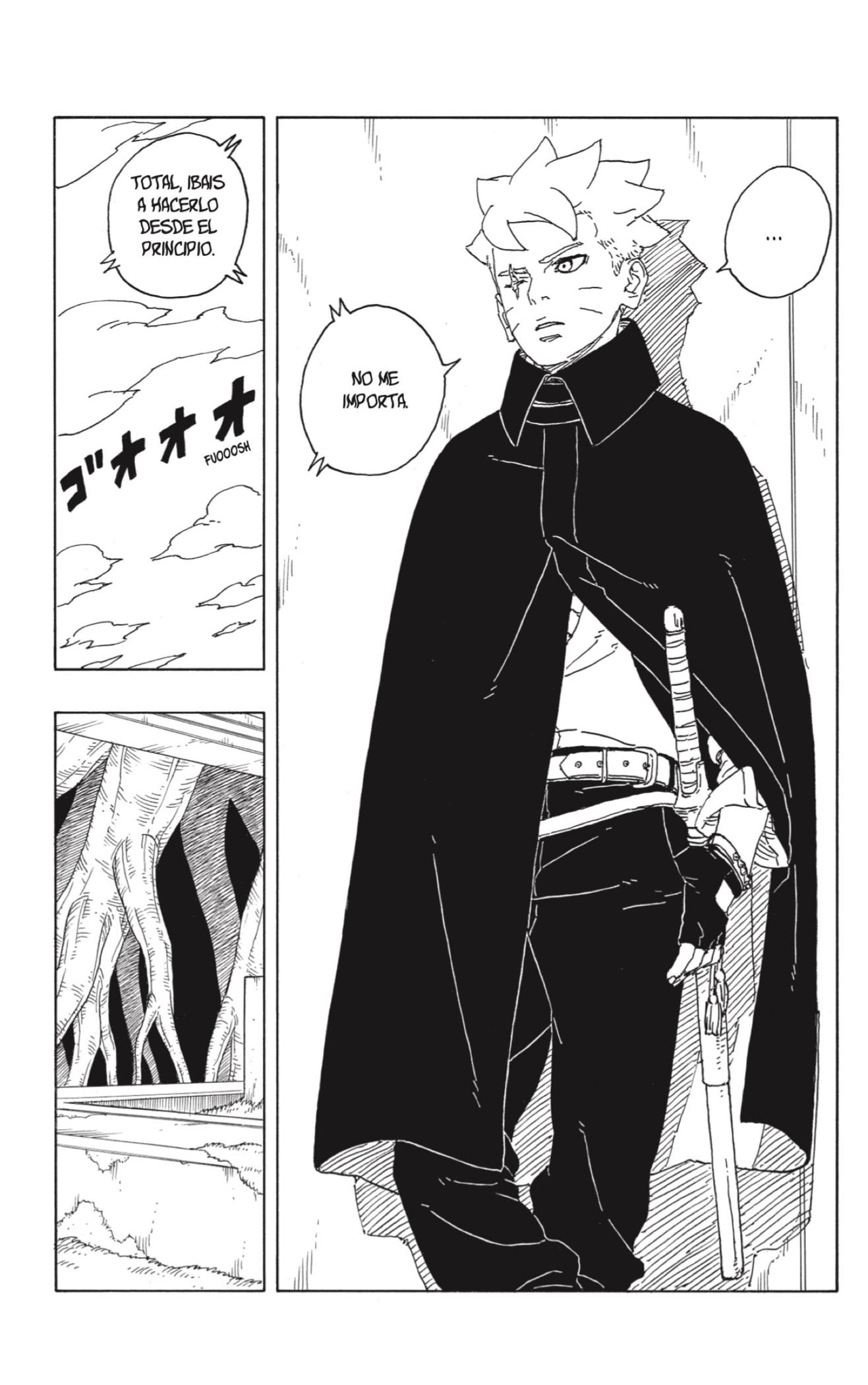 Read Boruto Two Blue Vortex ES Manga Online