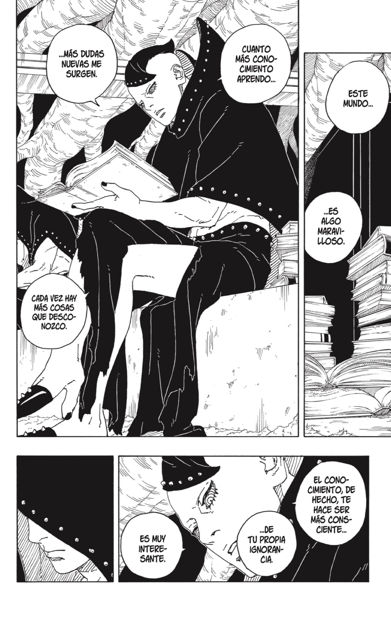 Read Boruto Two Blue Vortex ES Manga Online
