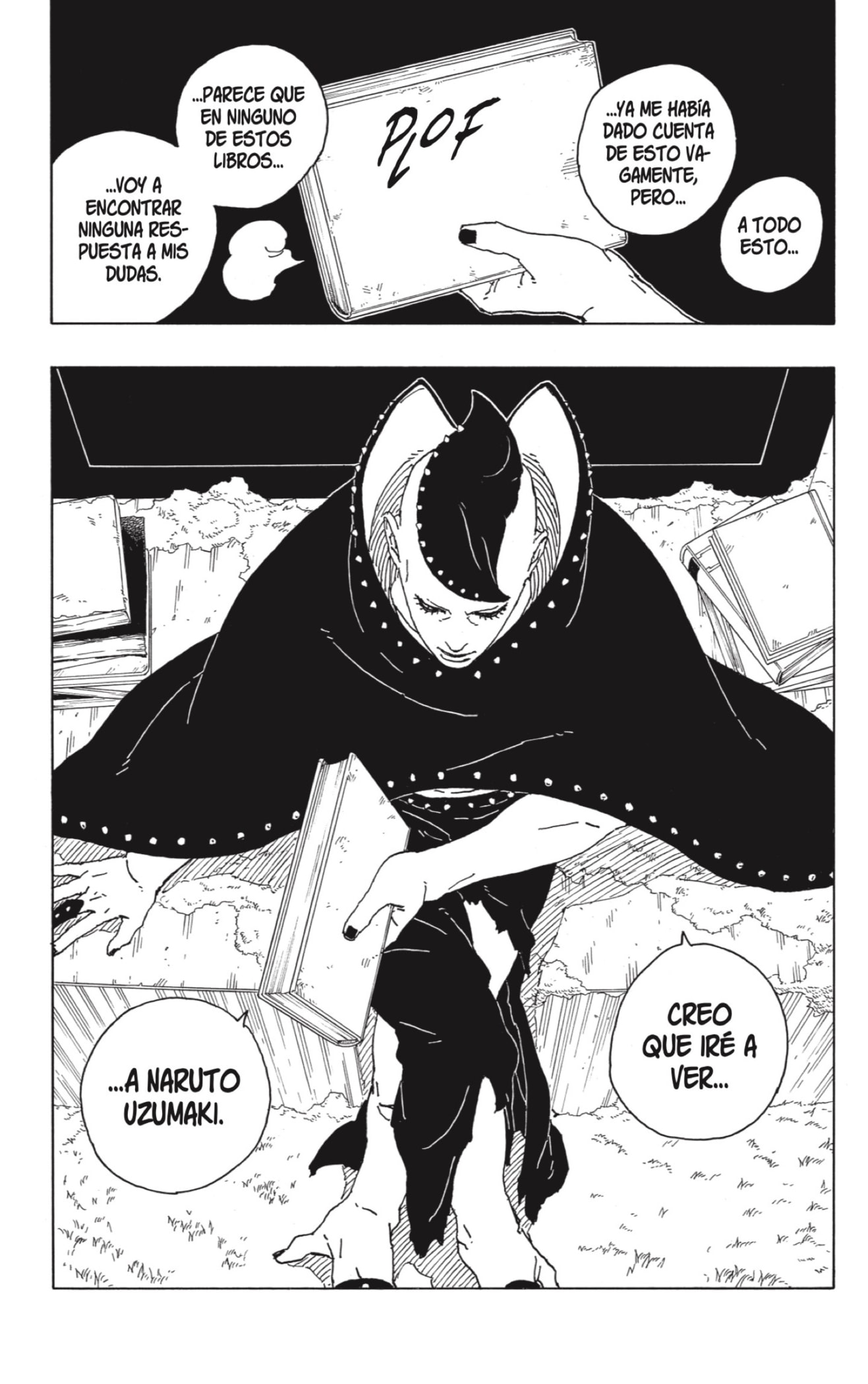Read Boruto Two Blue Vortex ES Manga Online