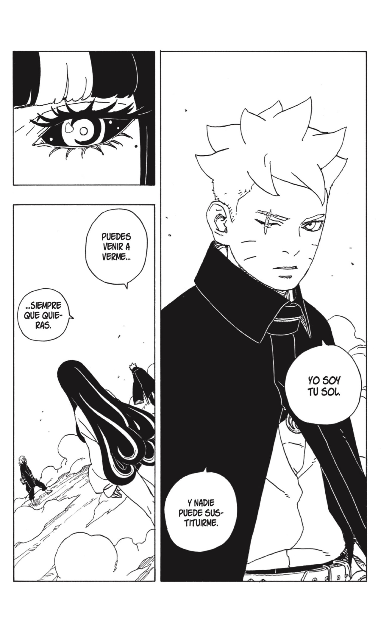 Read Boruto Two Blue Vortex ES Manga Online