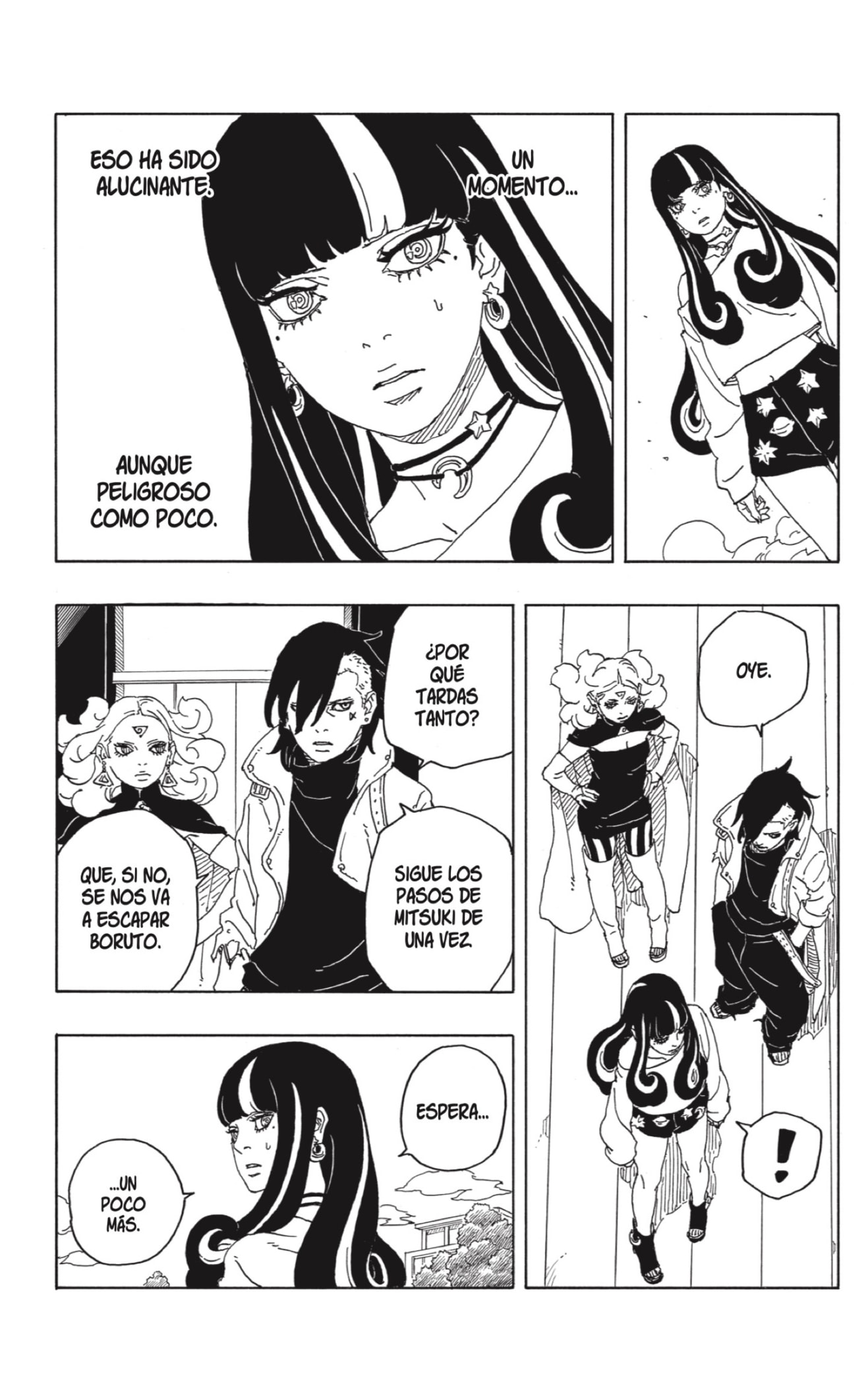 Read Boruto Two Blue Vortex ES Manga Online