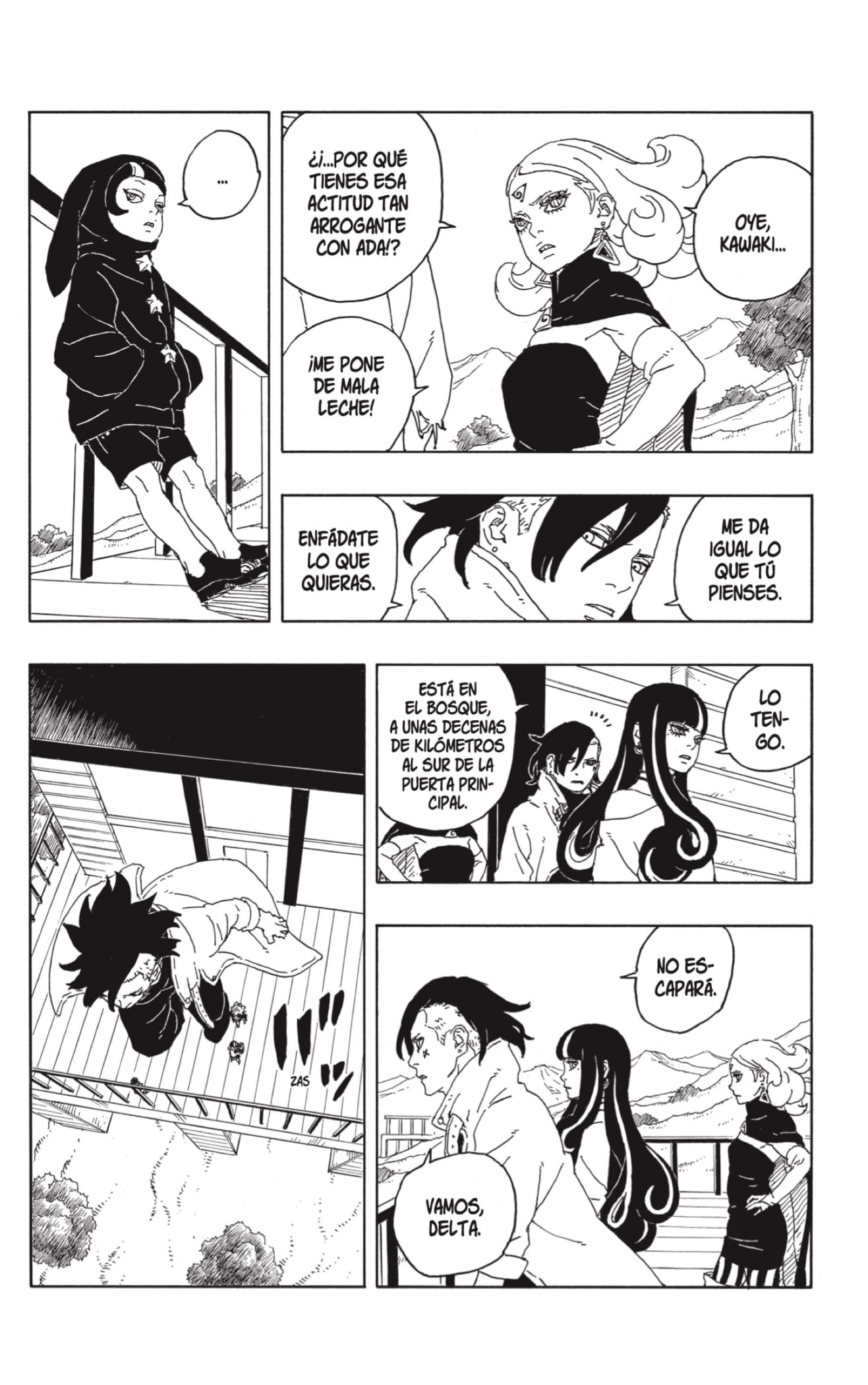 Read Boruto Two Blue Vortex ES Manga Online