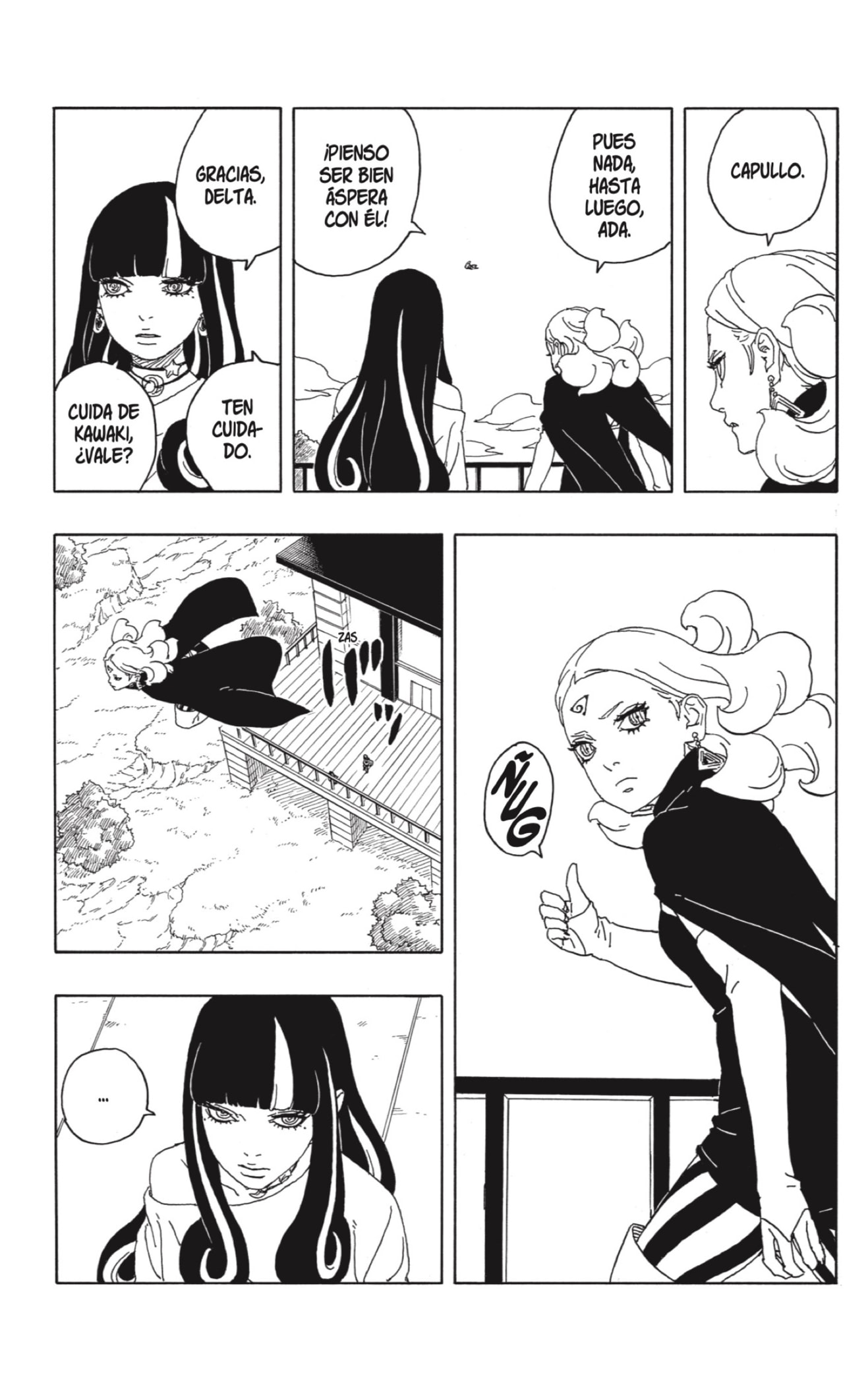 Read Boruto Two Blue Vortex ES Manga Online