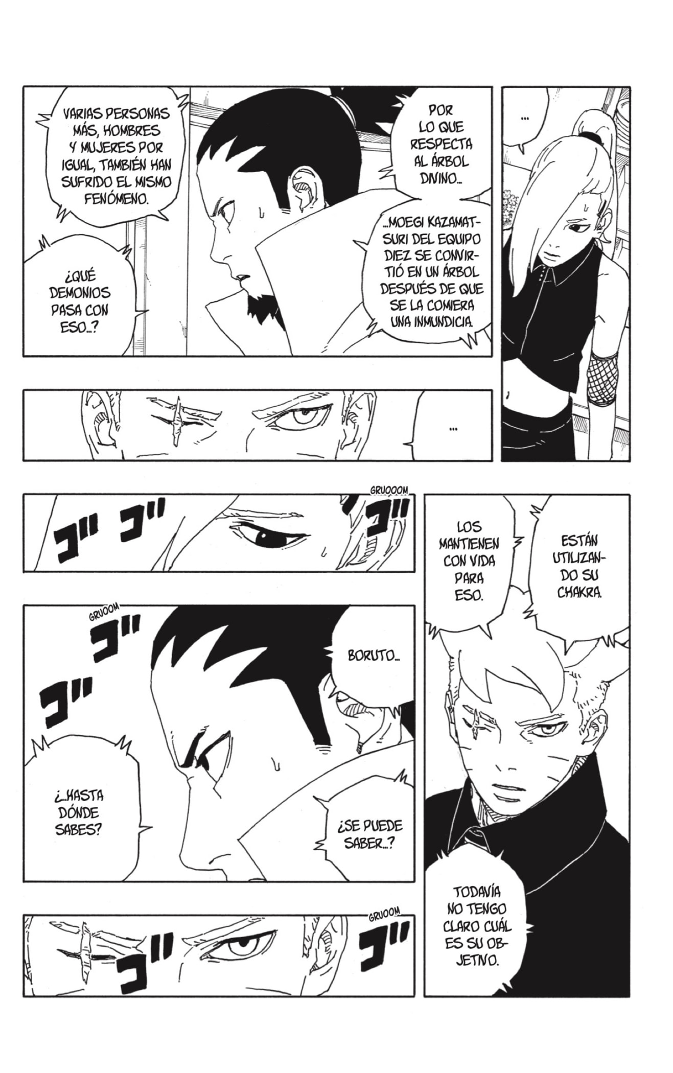 Read Boruto Two Blue Vortex ES Manga Online