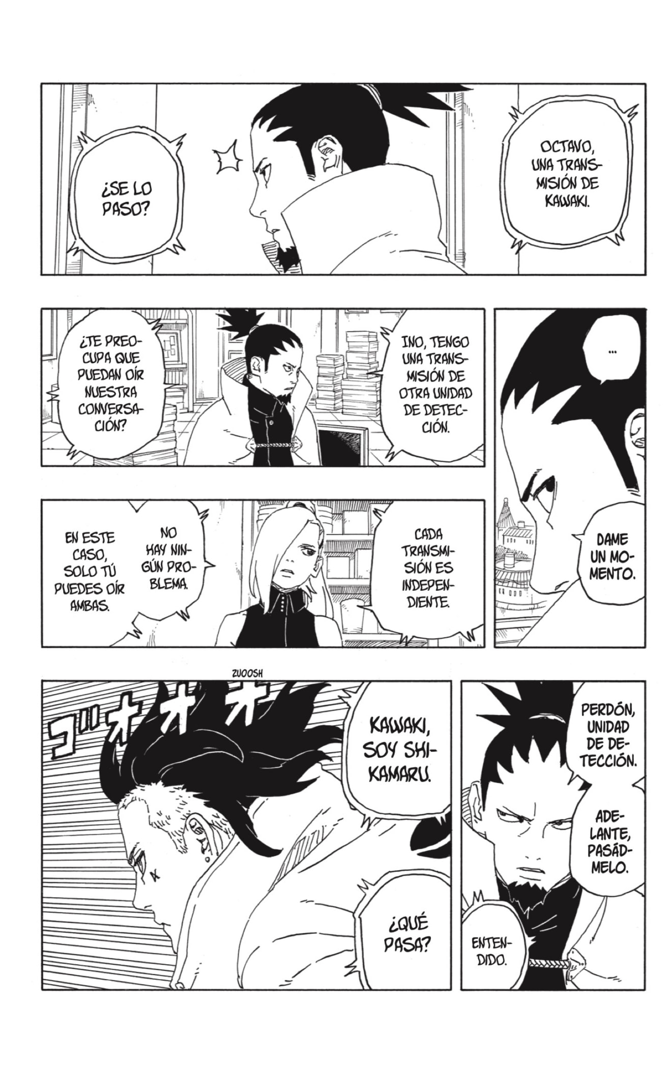 Read Boruto Two Blue Vortex ES Manga Online