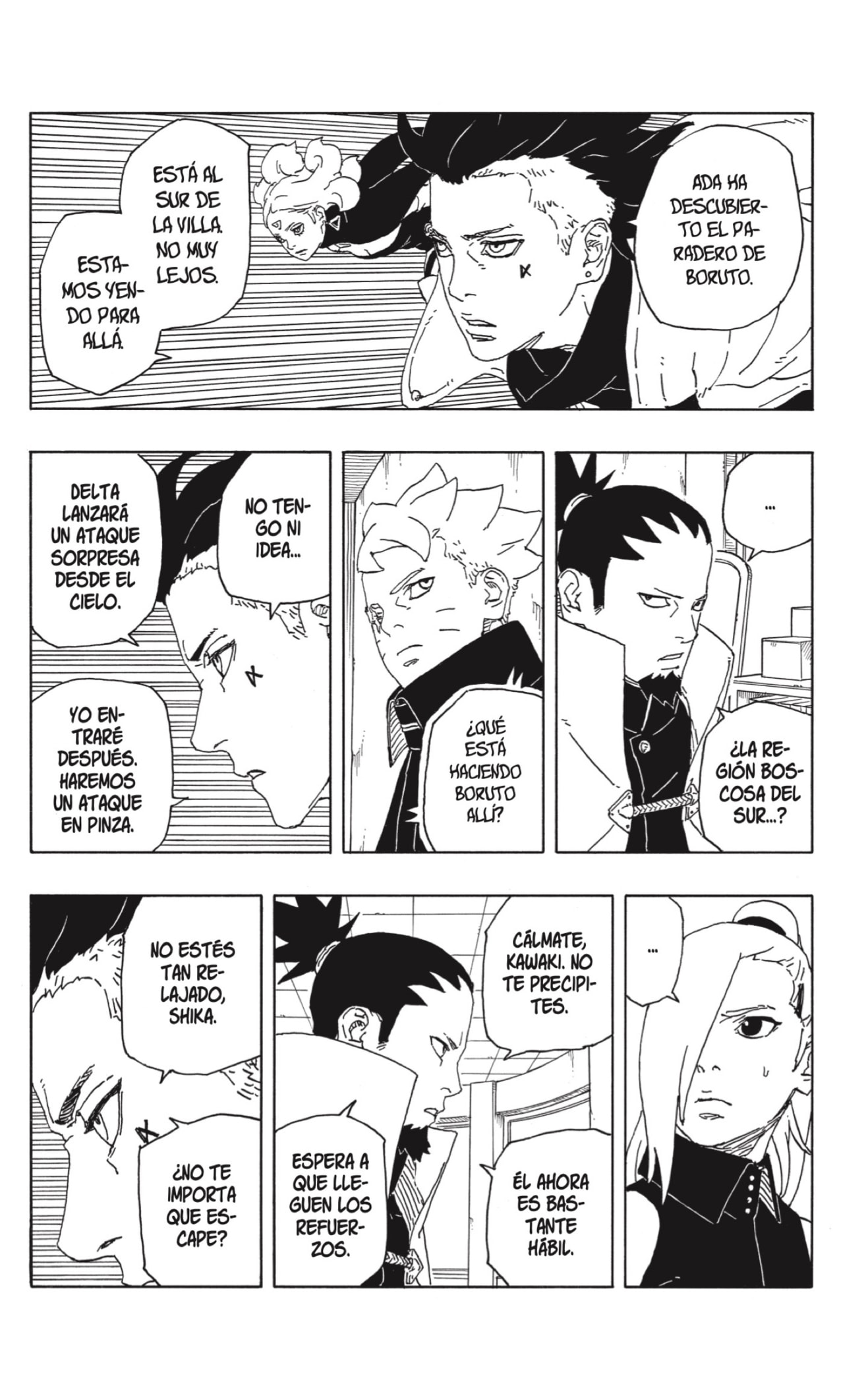 Read Boruto Two Blue Vortex ES Manga Online