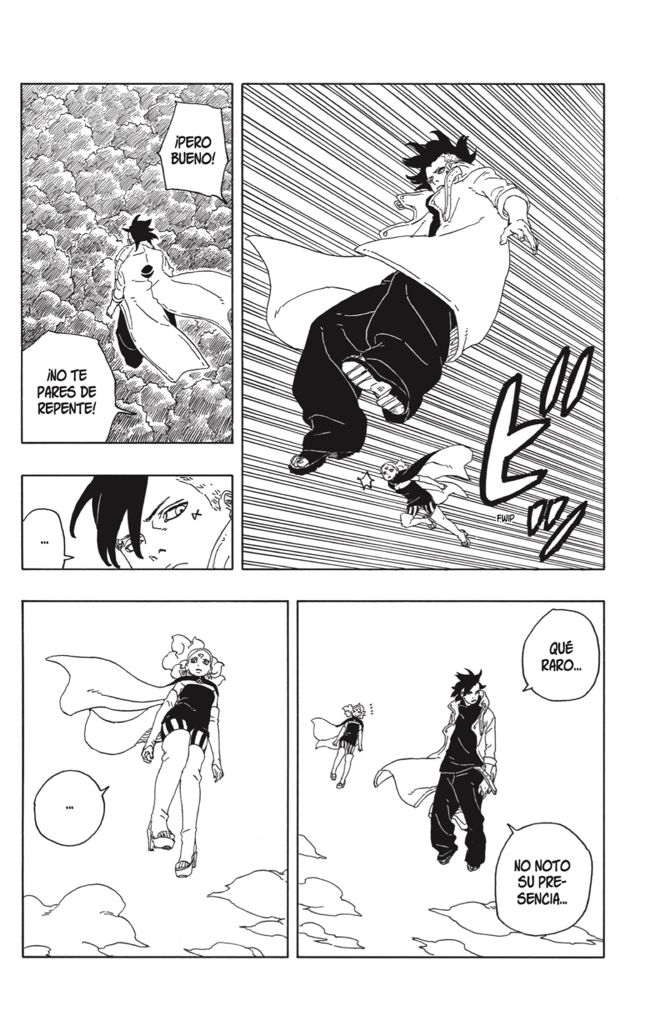 Read Boruto Two Blue Vortex ES Manga Online