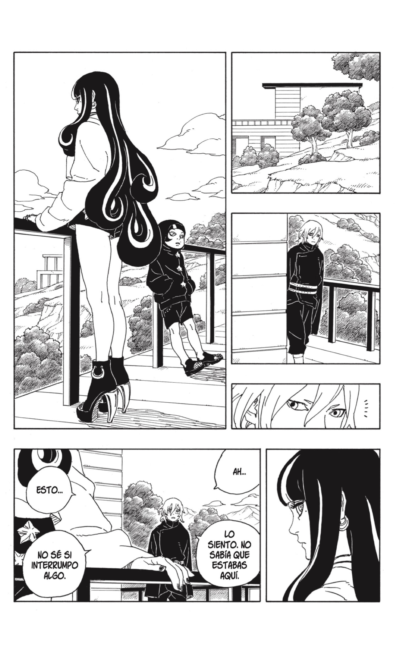 Read Boruto Two Blue Vortex ES Manga Online