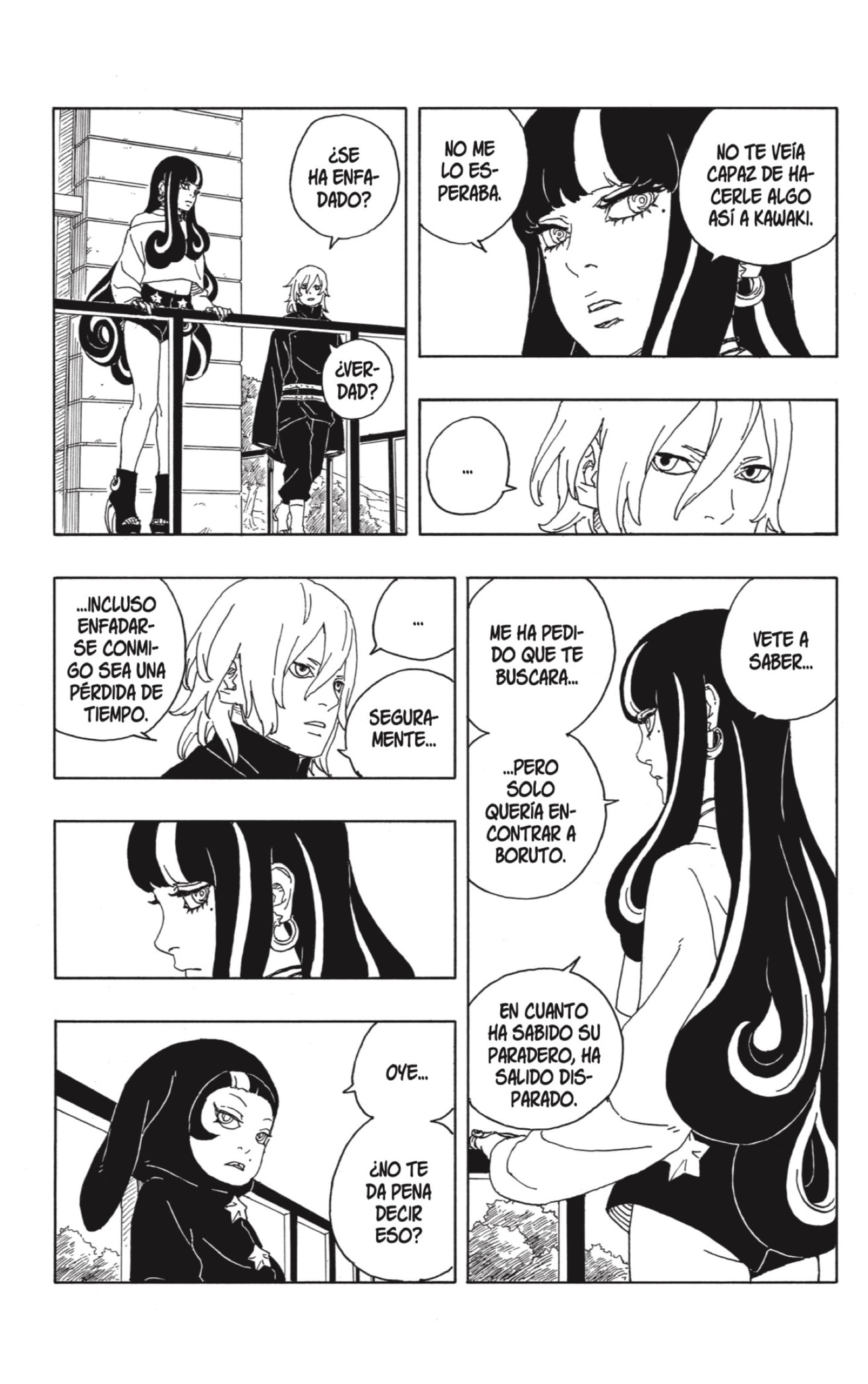 Read Boruto Two Blue Vortex ES Manga Online