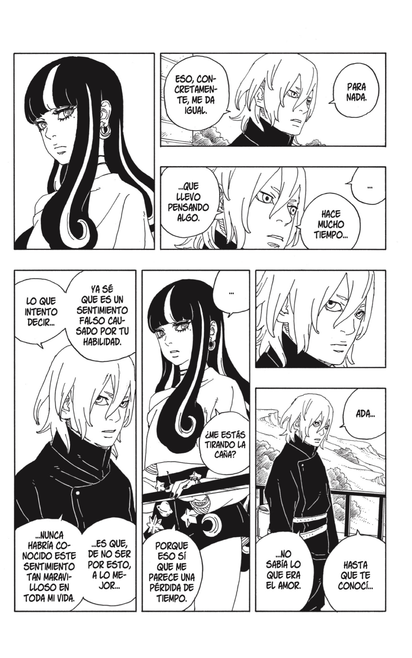 Read Boruto Two Blue Vortex ES Manga Online