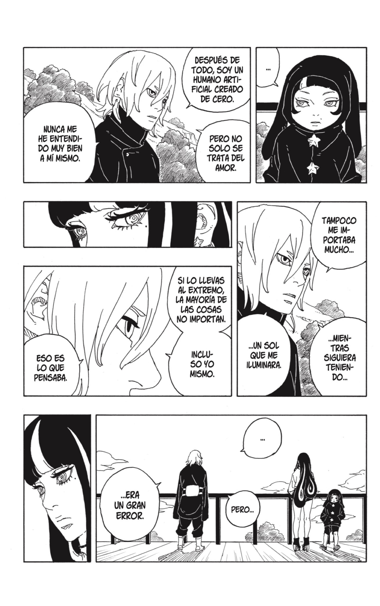 Read Boruto Two Blue Vortex ES Manga Online