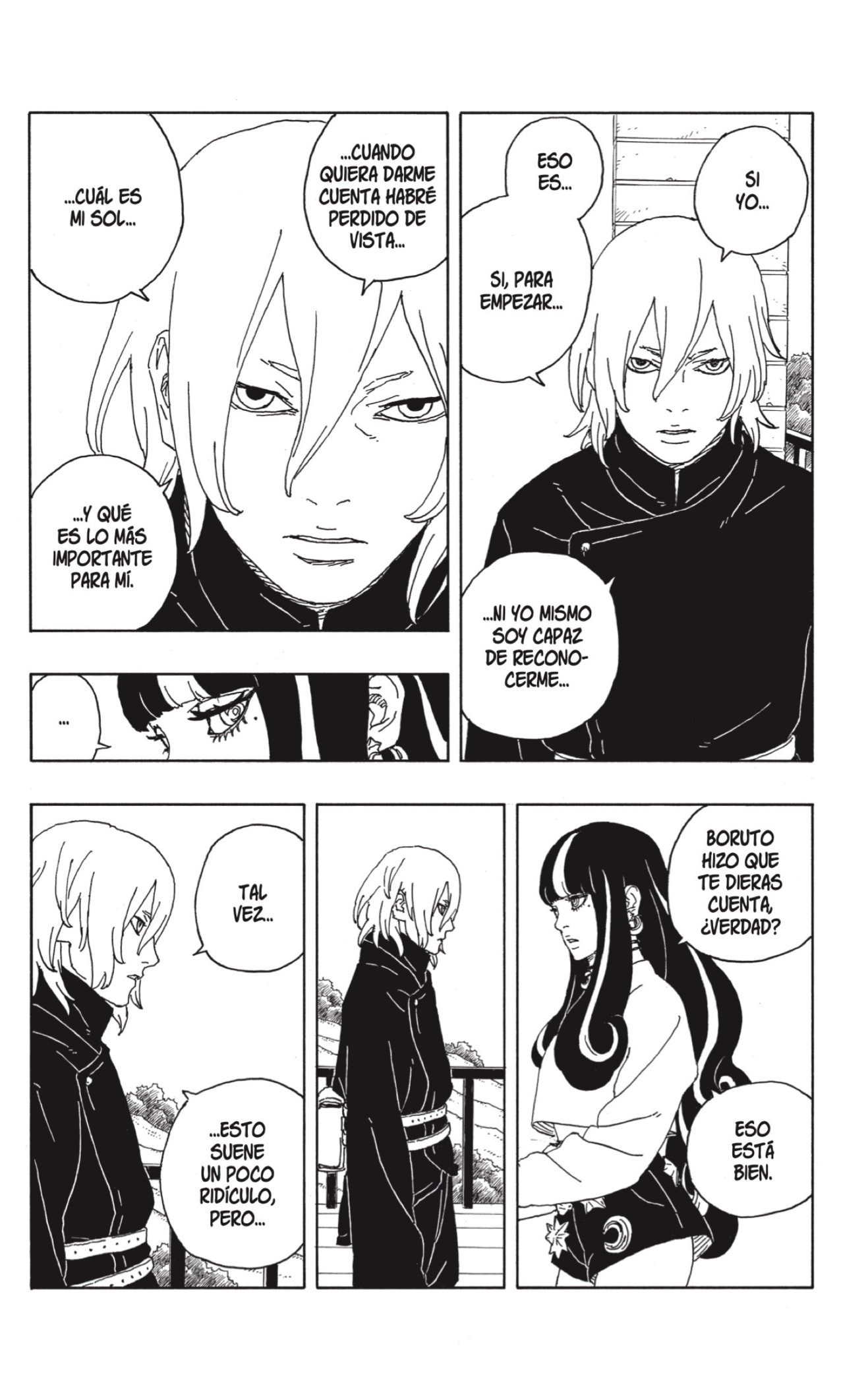 Read Boruto Two Blue Vortex ES Manga Online
