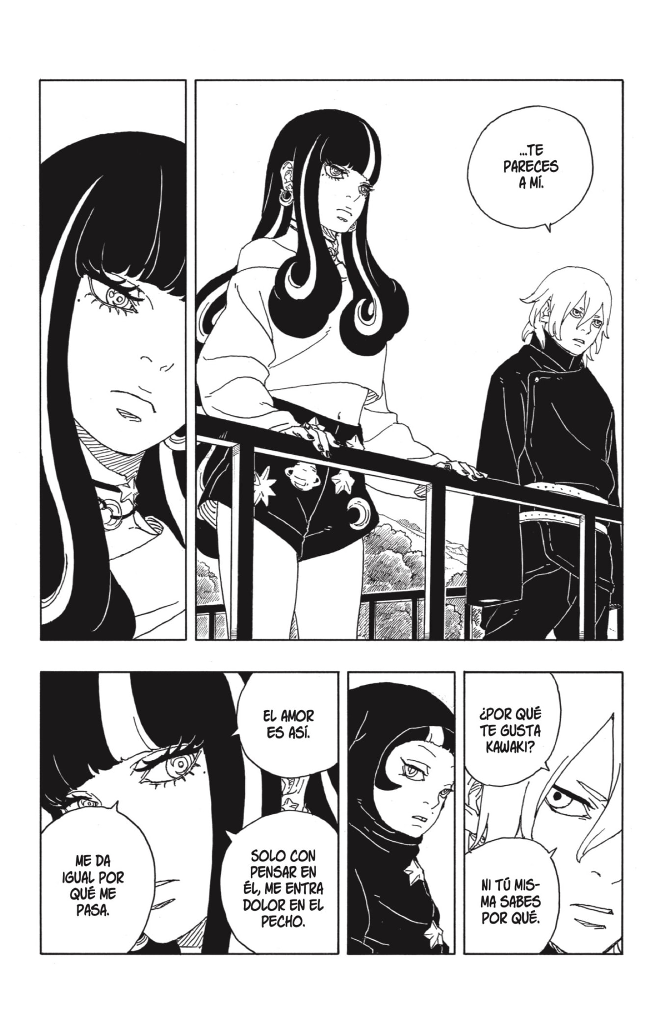 Read Boruto Two Blue Vortex ES Manga Online